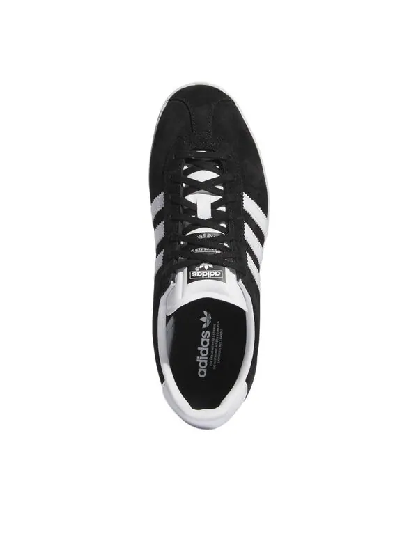 Кроссовки газель вверх Adidas — изображение 3 из 3, черный/белый