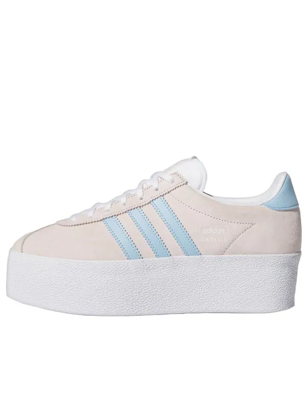 Кроссовки gazelle up 'wonder quartz clear sky' Adidas — изображение 1 из 4, прозрачный/белый