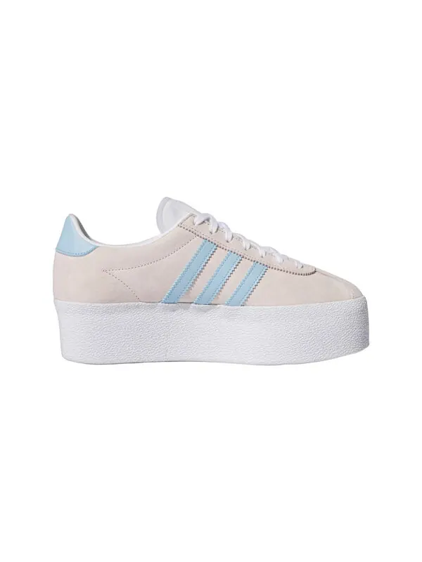 Кроссовки gazelle up 'wonder quartz clear sky' Adidas — изображение 2 из 4, прозрачный/белый