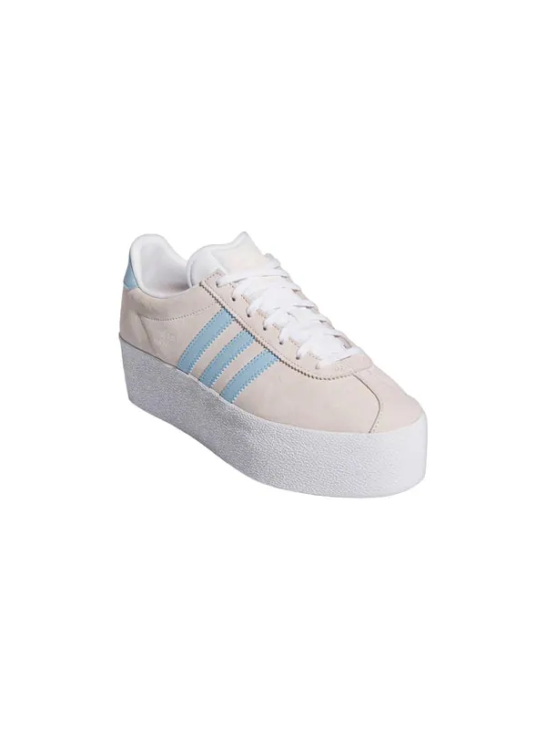 Кроссовки gazelle up 'wonder quartz clear sky' Adidas — изображение 3 из 4, прозрачный/белый