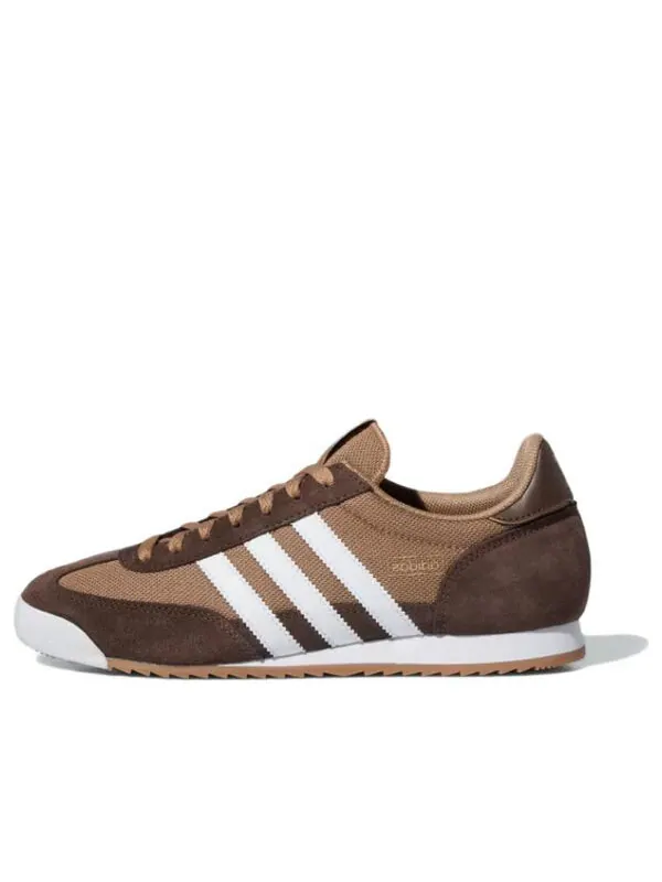 Кроссовки r71 'card board brown white' Adidas — изображение 1 из 4, коричневый/белый