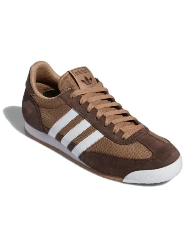 Кроссовки r71 'card board brown white' Adidas — изображение 3 из 4, коричневый/белый