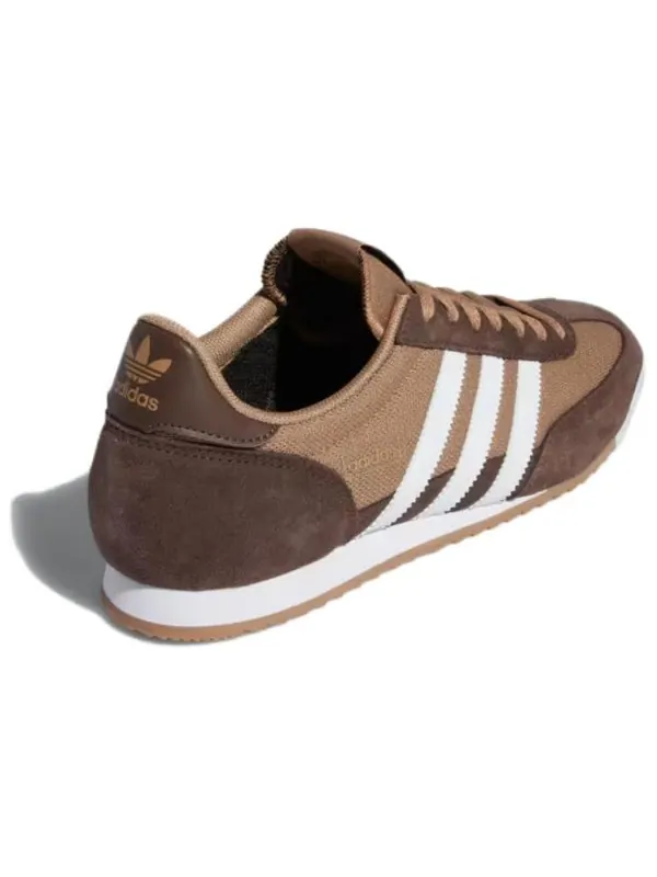 Кроссовки r71 'card board brown white' Adidas — изображение 4 из 4, коричневый/белый