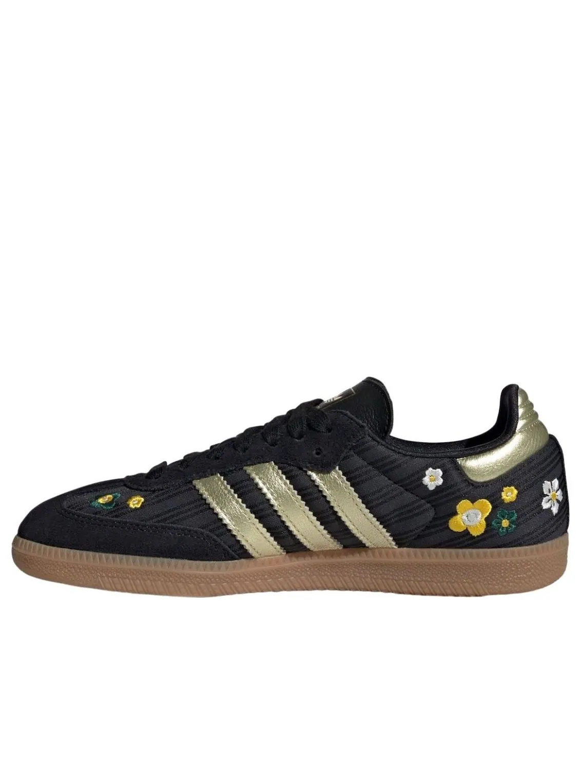 (WMNS) Adidas x Liberty London Samba 'Black Gold' — изображение 1 из 6