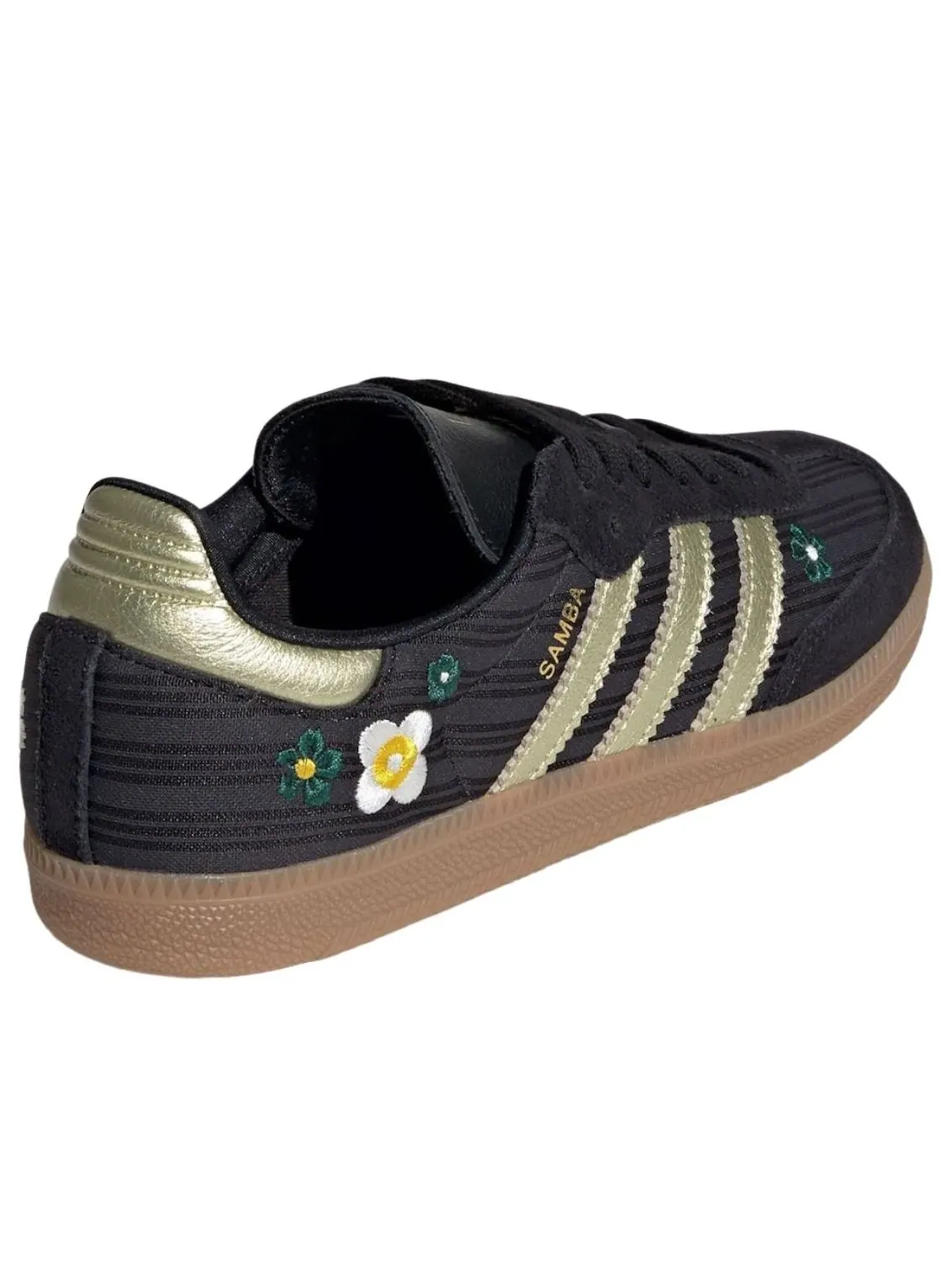 (WMNS) Adidas x Liberty London Samba 'Black Gold' — изображение 4 из 6