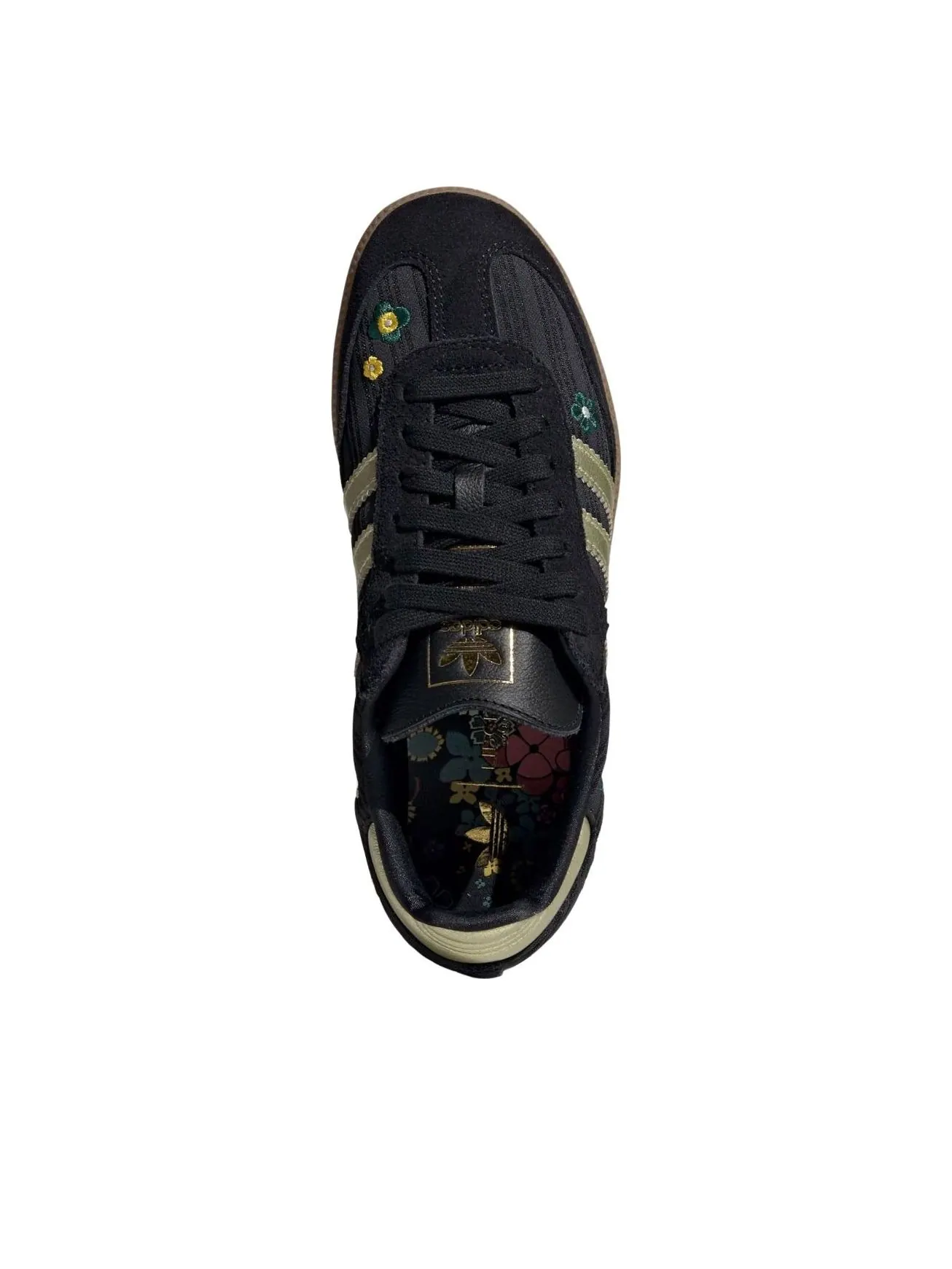 (WMNS) Adidas x Liberty London Samba 'Black Gold' — изображение 5 из 6