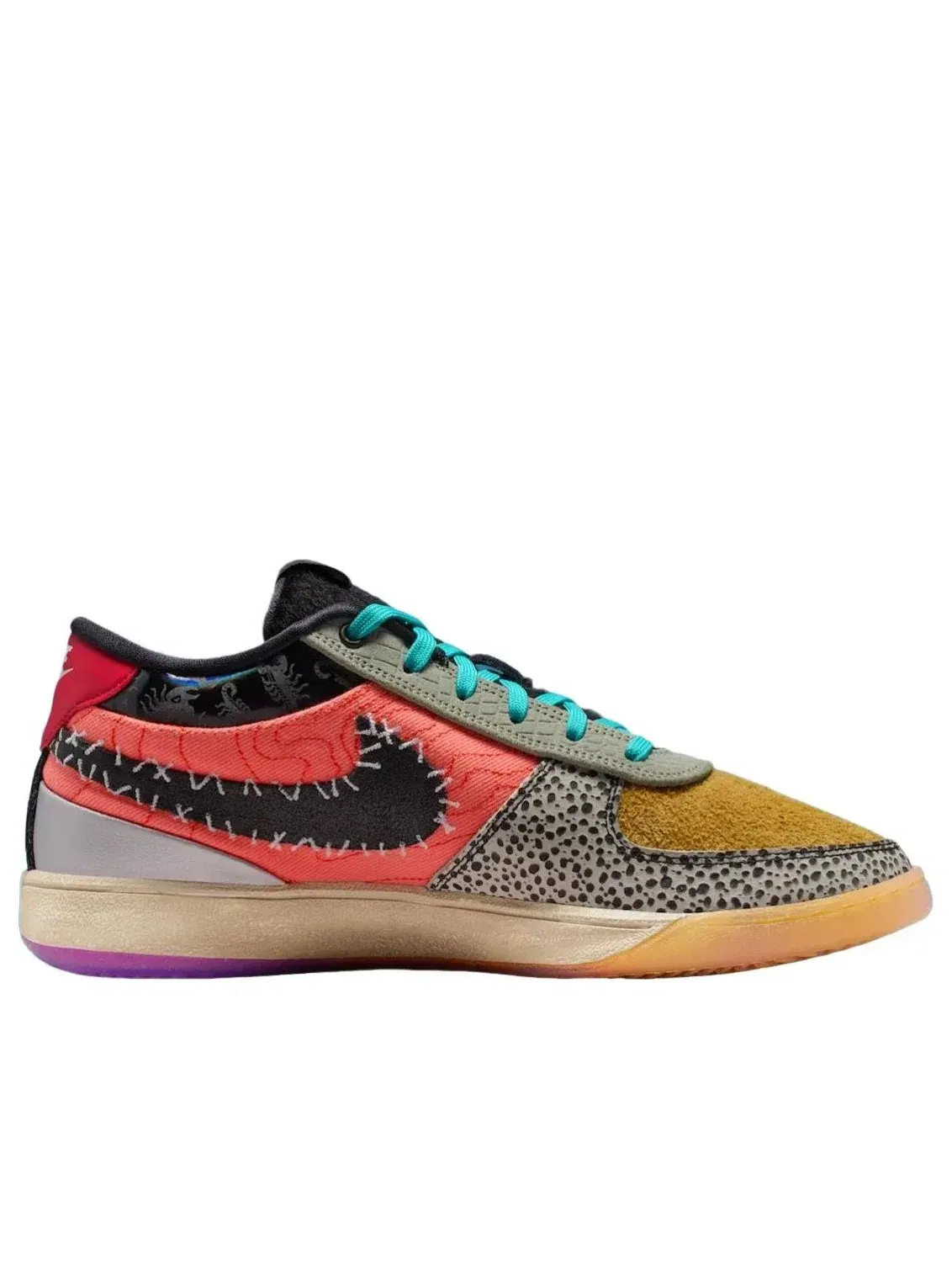Кроссовки Nike Book 1 'What The' IH1335-100 — изображение 2 из 6, мульти
