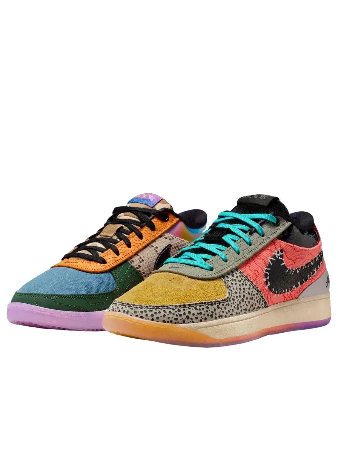 Кроссовки Nike Book 1 'What The' IH1335-100 — изображение 3 из 6, мульти