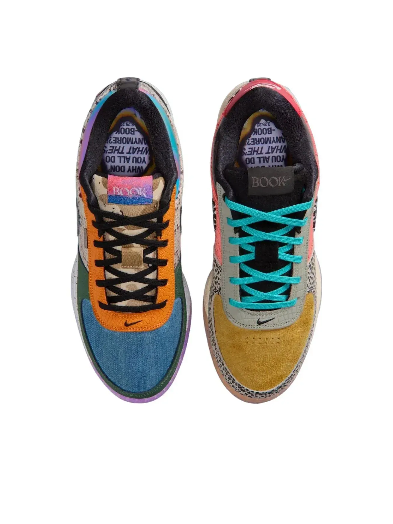 Кроссовки Nike Book 1 'What The' IH1335-100 — изображение 4 из 6, мульти