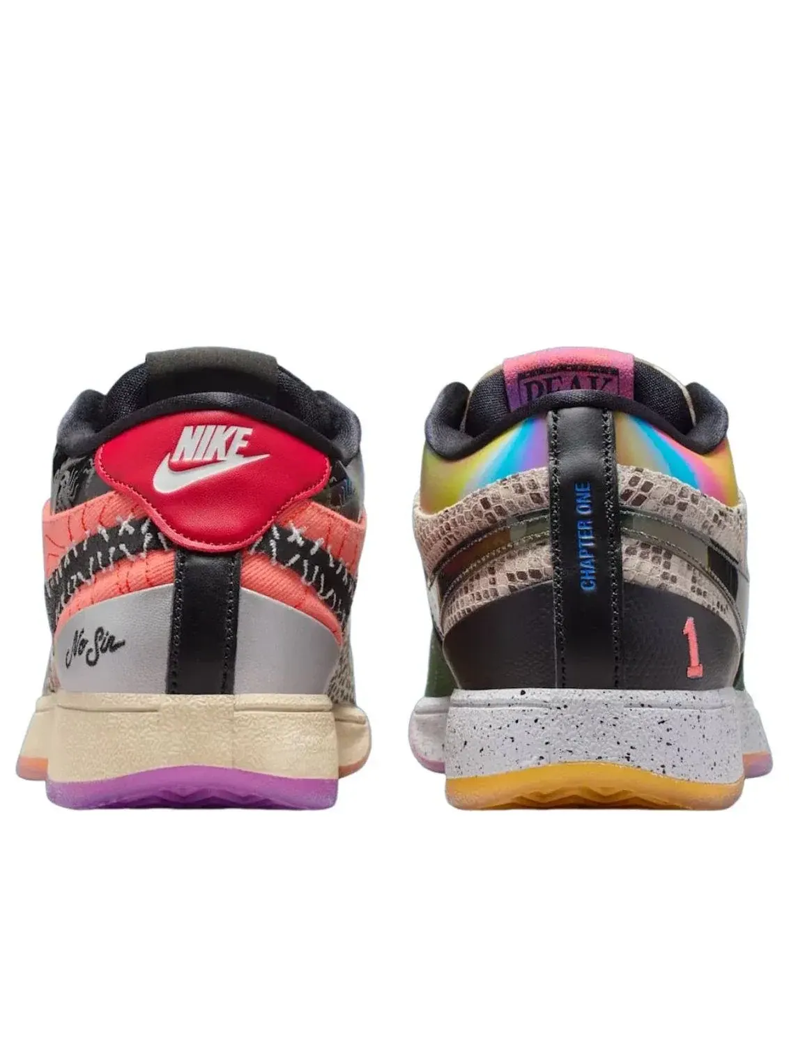 Кроссовки Nike Book 1 'What The' IH1335-100 — изображение 5 из 6, мульти