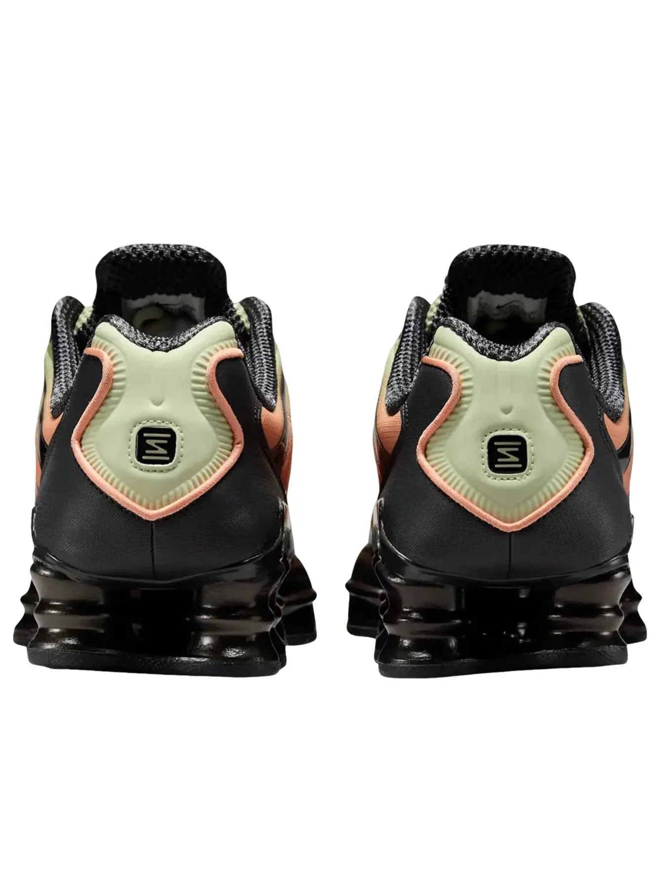 Кроссовки Nike Shox TL Fade 'Off-Noir Olive Aura Orange Frost' IH1336-001 — изображение 4 из 6, мульти