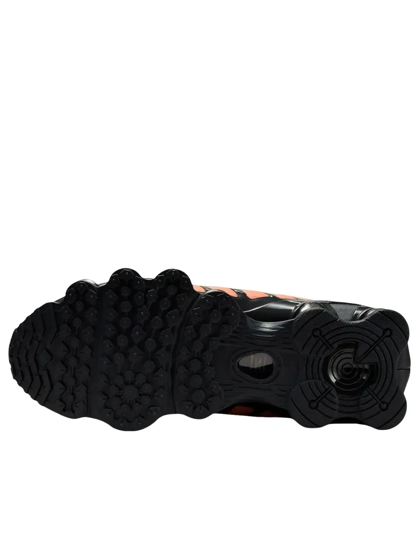 Кроссовки Nike Shox TL Fade 'Off-Noir Olive Aura Orange Frost' IH1336-001 — изображение 5 из 6, мульти