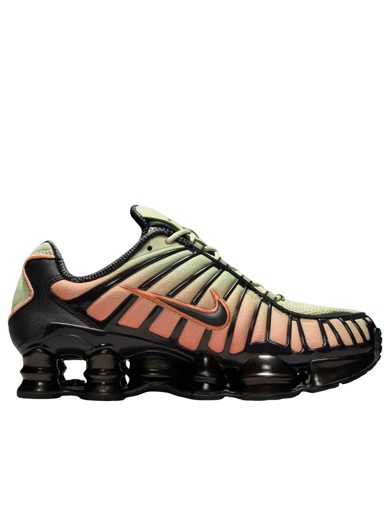 Кроссовки Nike Shox TL Fade 'Off-Noir Olive Aura Orange Frost' IH1336-001 — изображение 6 из 6, мульти