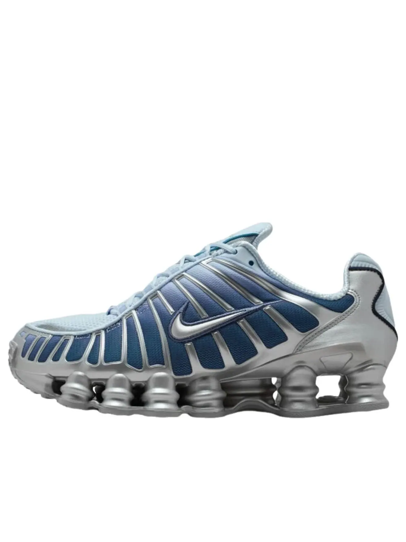 (WMNS) Nike Shox TL Fade 'Light Blue' — изображение 1 из 6, светлый синий