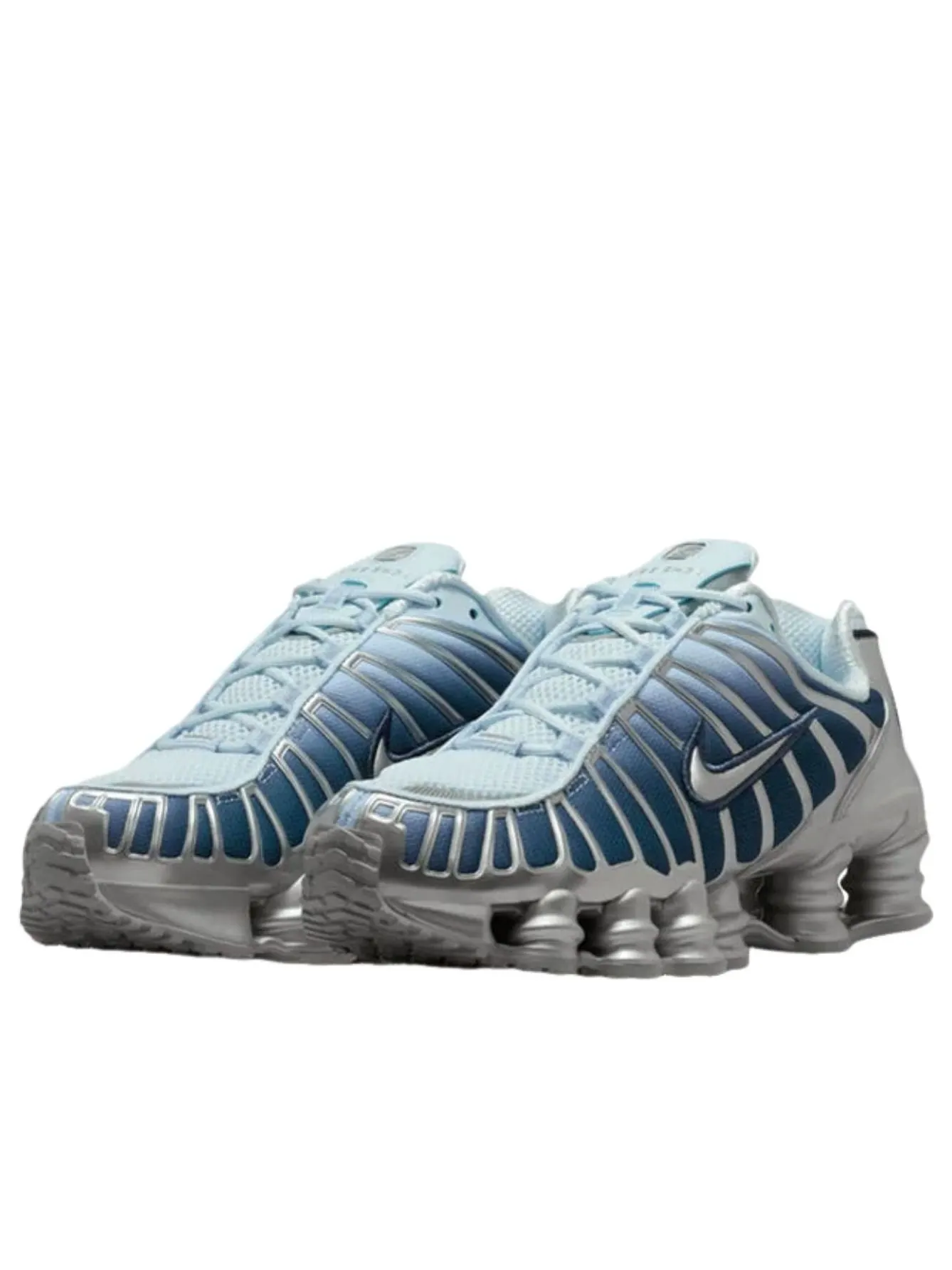 (WMNS) Nike Shox TL Fade 'Light Blue' — изображение 2 из 6, светлый синий