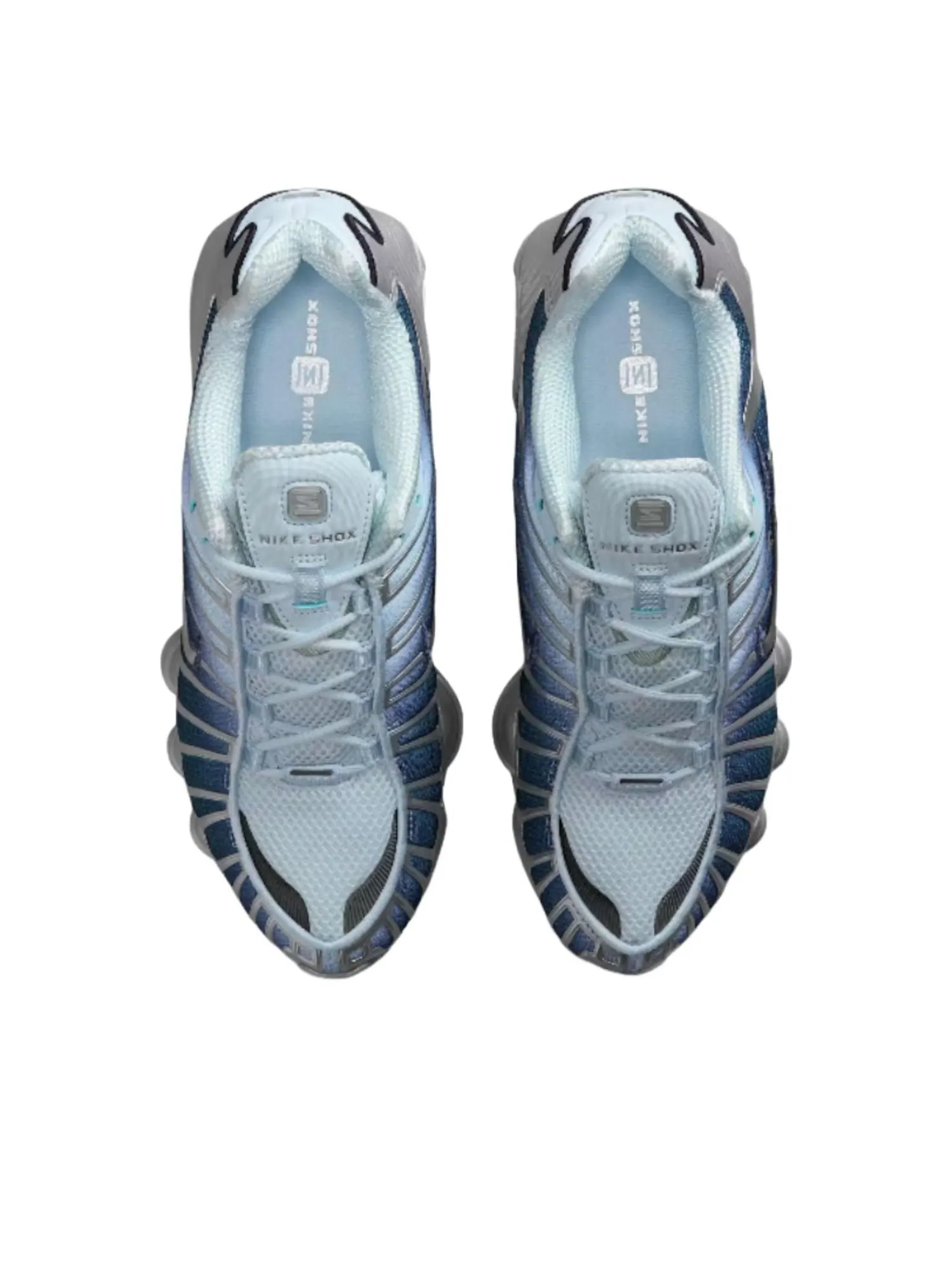 (WMNS) Nike Shox TL Fade 'Light Blue' — изображение 3 из 6, светлый синий