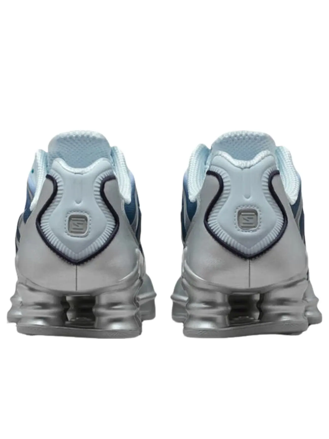 (WMNS) Nike Shox TL Fade 'Light Blue' — изображение 4 из 6, светлый синий