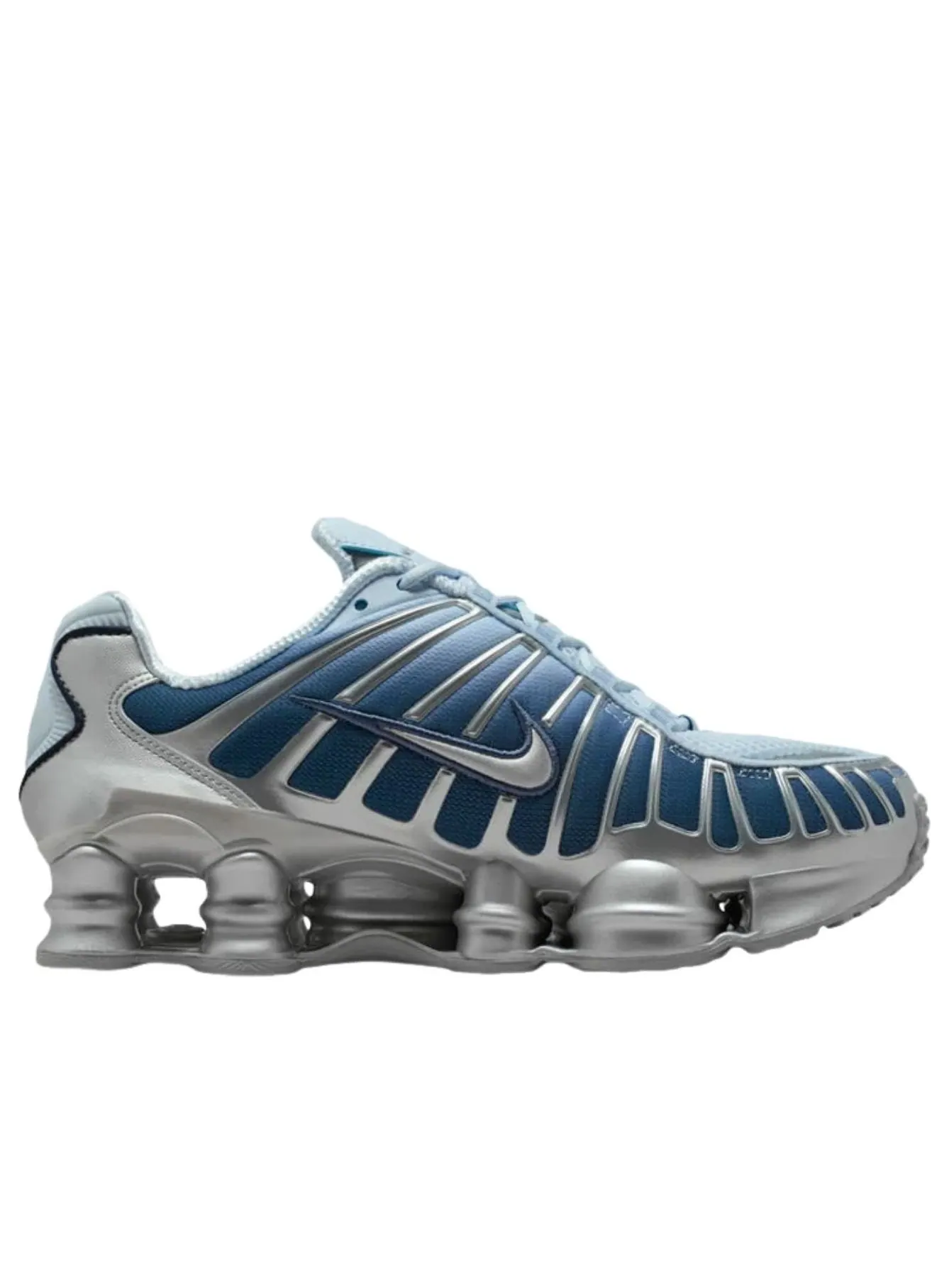 (WMNS) Nike Shox TL Fade 'Light Blue' — изображение 6 из 6, светлый синий