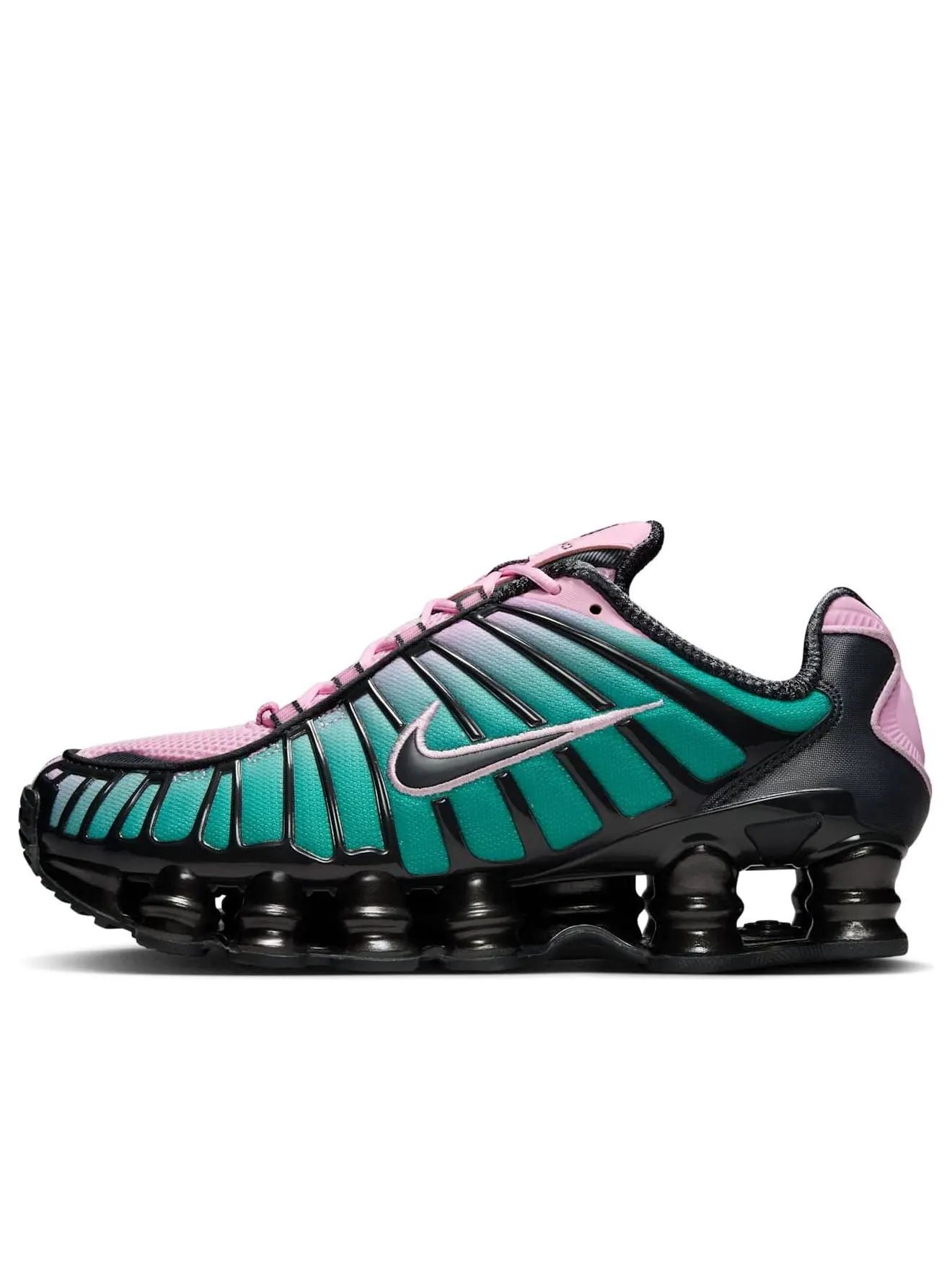 Кроссовки (WMNS) Nike Shox TL Fade 'Light Arctic Pink' — изображение 1 из 6, мульти