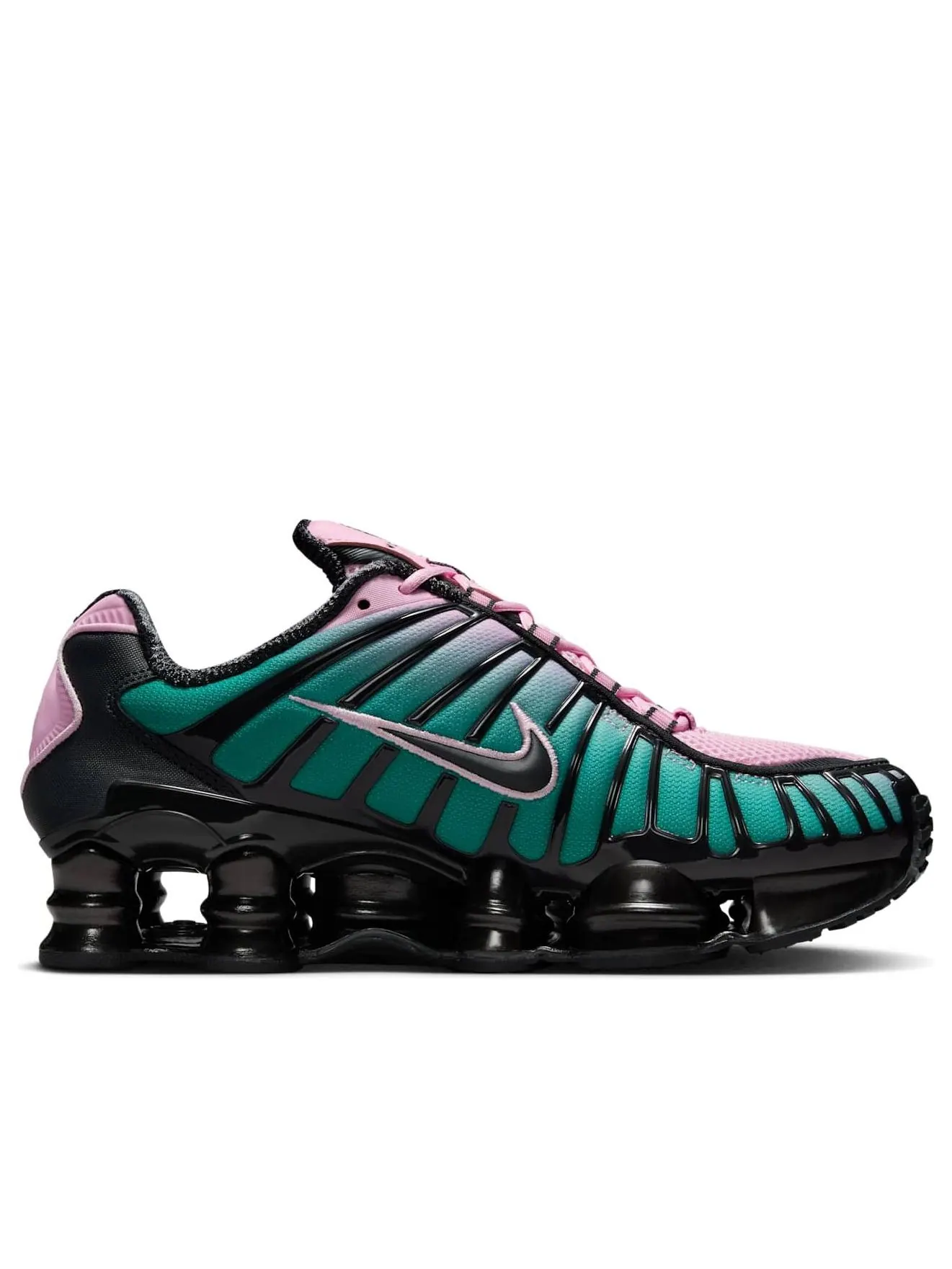Кроссовки (WMNS) Nike Shox TL Fade 'Light Arctic Pink' — изображение 6 из 6, мульти