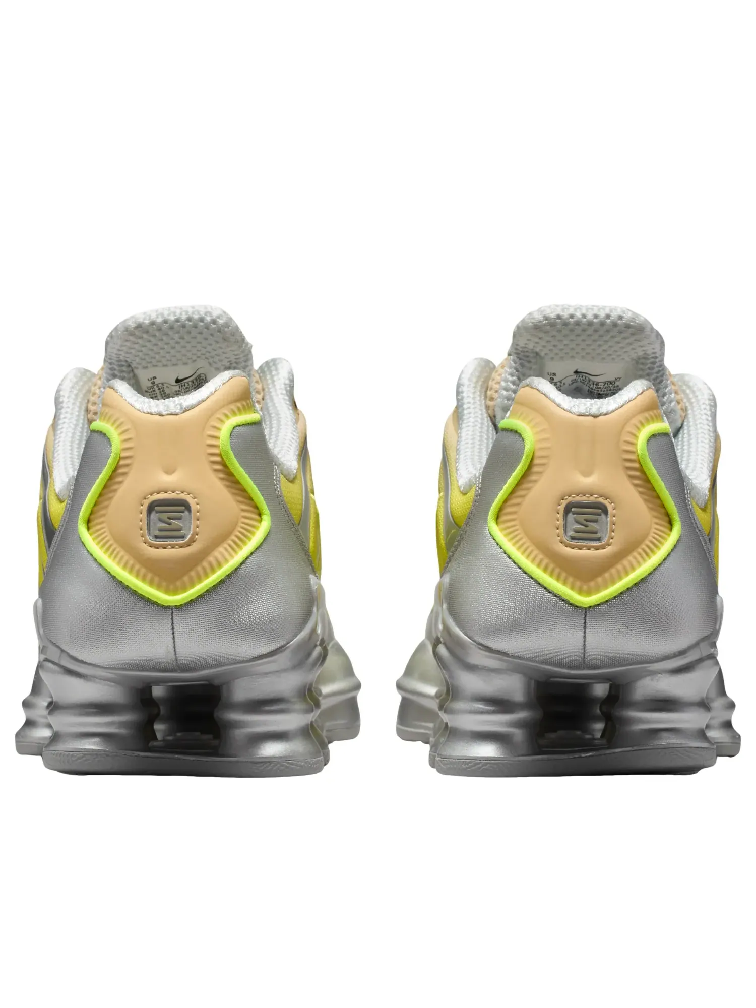 Кроссовки (WMNS) Nike Shox TL Fade 'Team Gold Metallic Silver' — изображение 3 из 6, золото