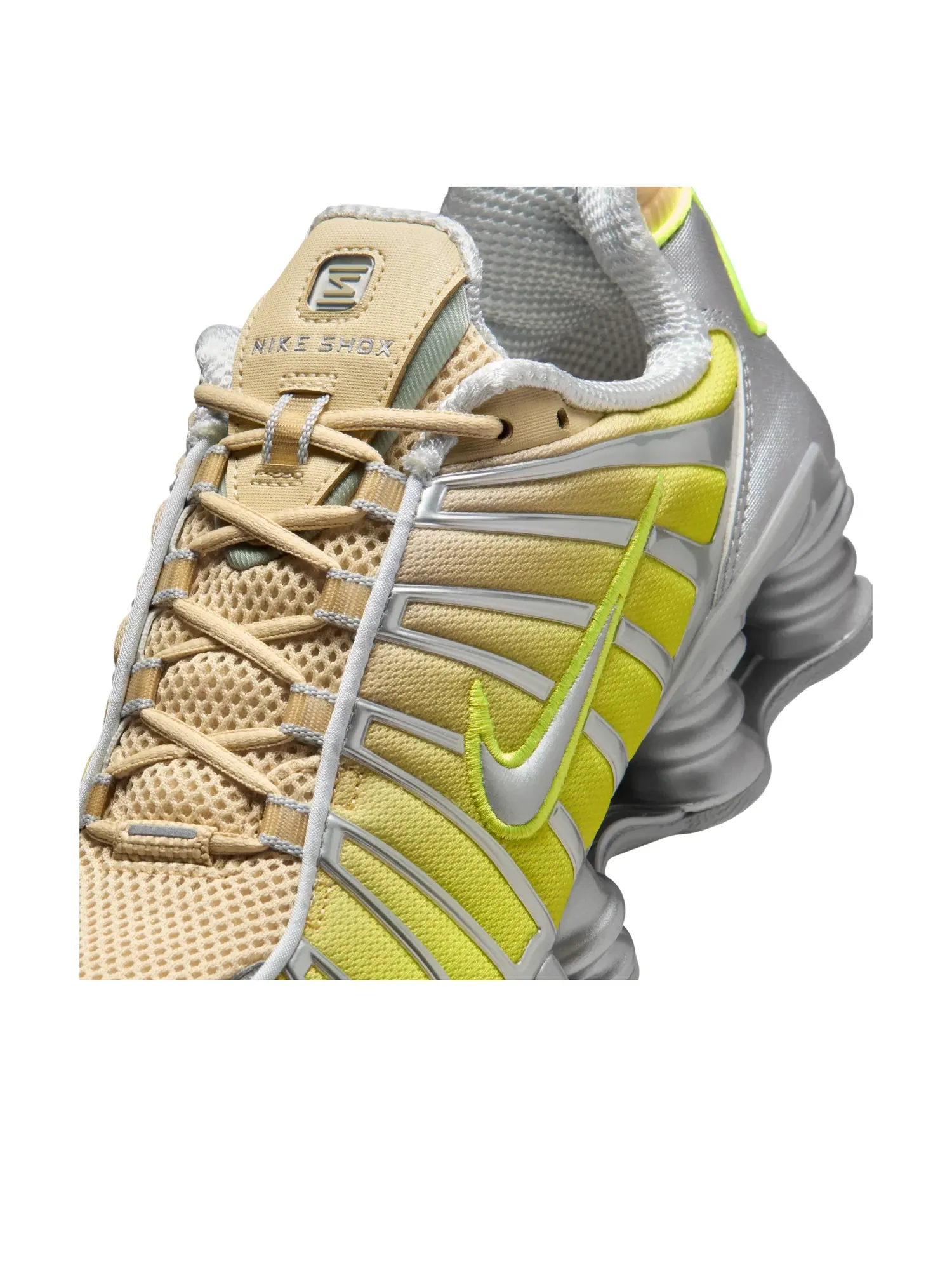 Кроссовки (WMNS) Nike Shox TL Fade 'Team Gold Metallic Silver' — изображение 5 из 6, золото