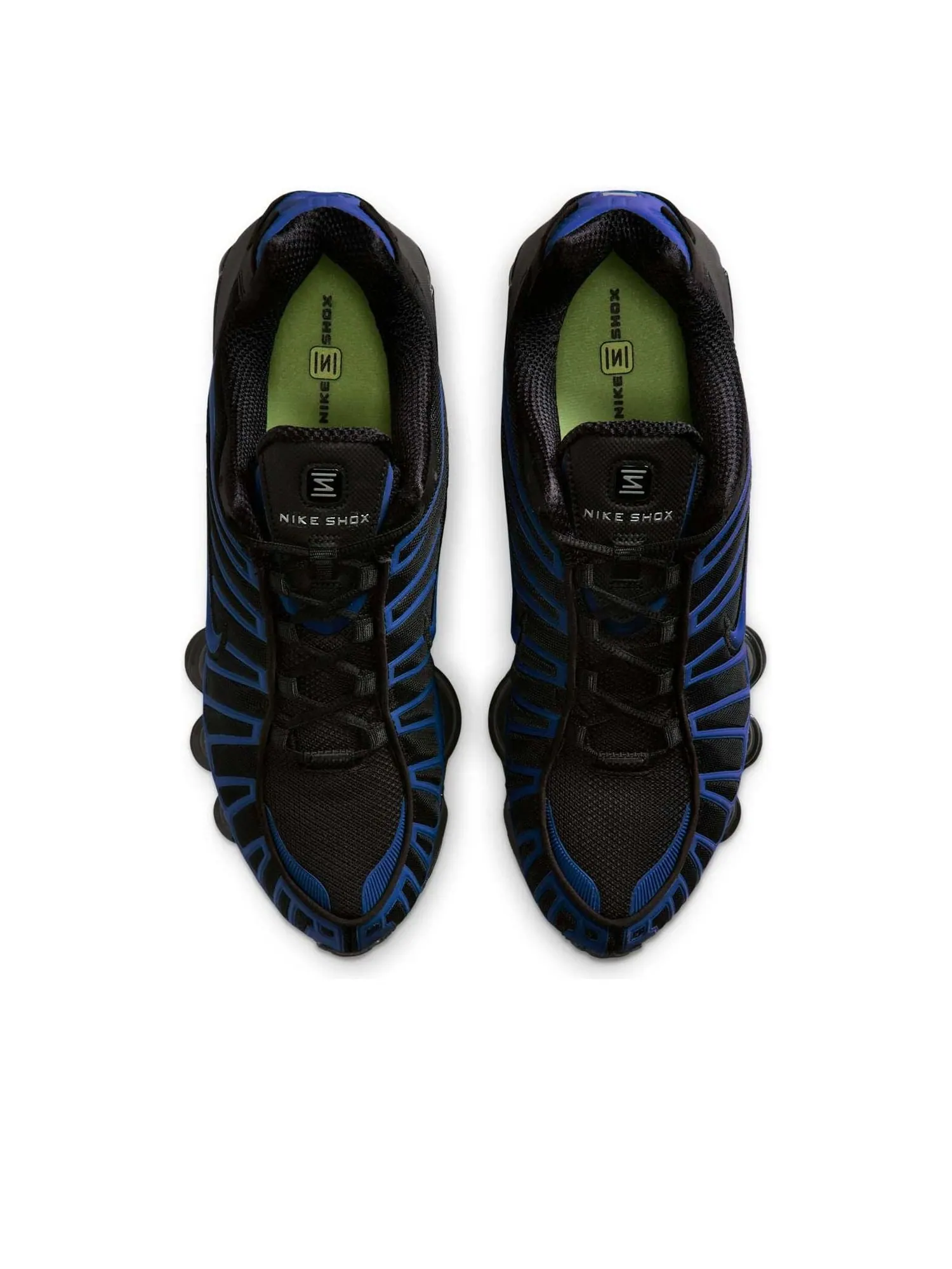 Кроссовки Nike Shox TL 'Reflective' — изображение 2 из 6, черный