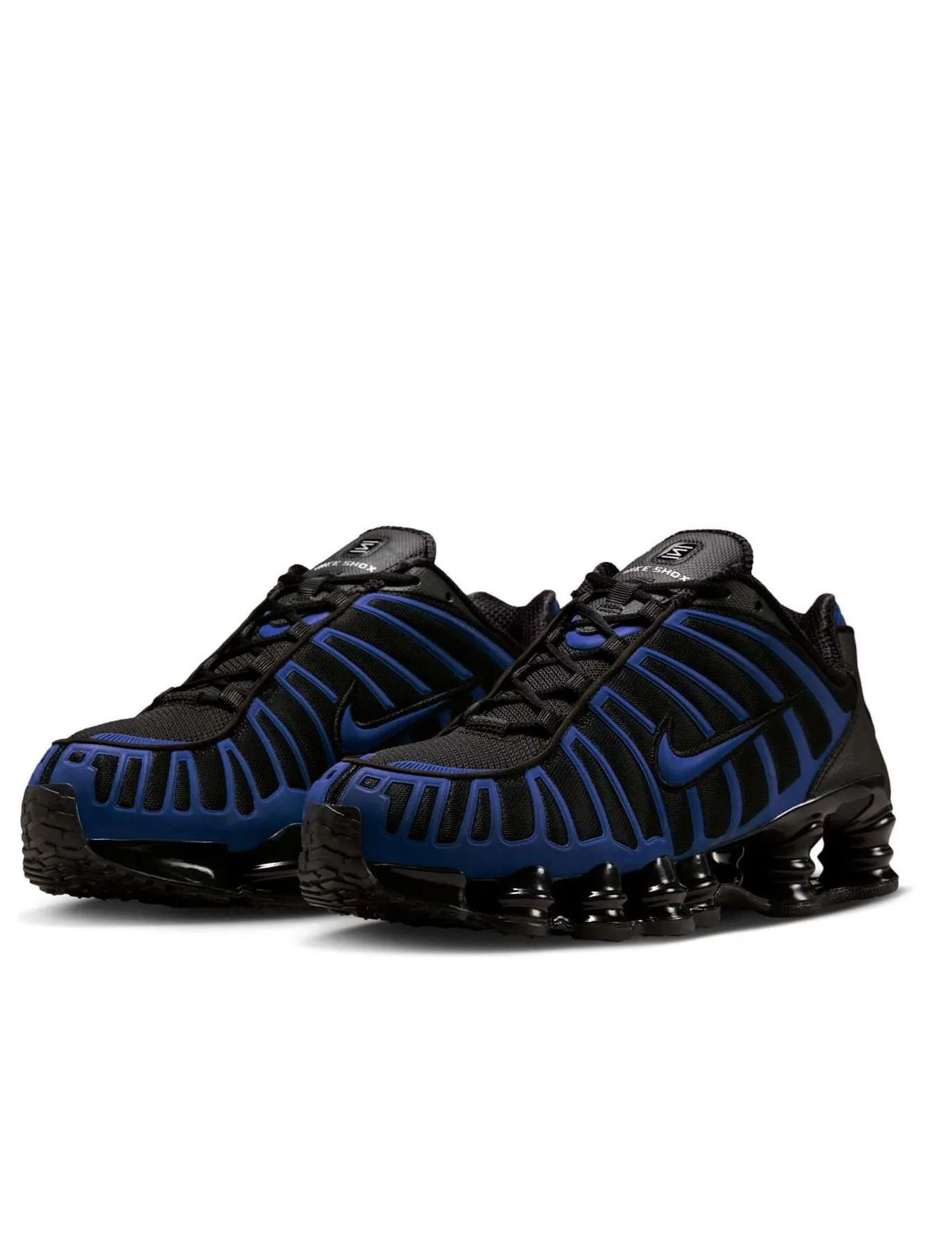 Кроссовки Nike Shox TL 'Reflective' — изображение 4 из 6, черный