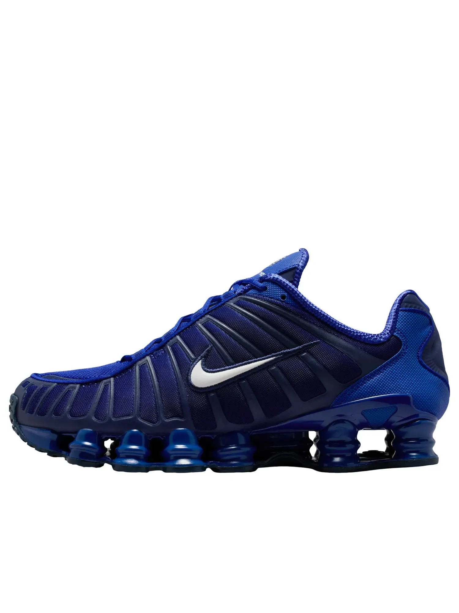 Мужские кроссовки с шнуровкой Nike Shox TL — изображение 1 из 6, синий