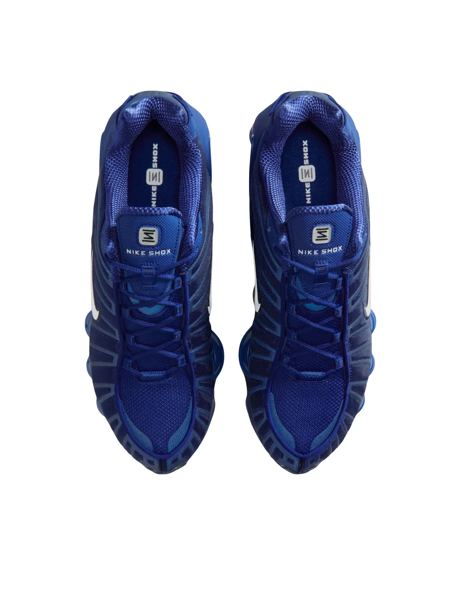 Мужские кроссовки с шнуровкой Nike Shox TL — изображение 2 из 6, синий