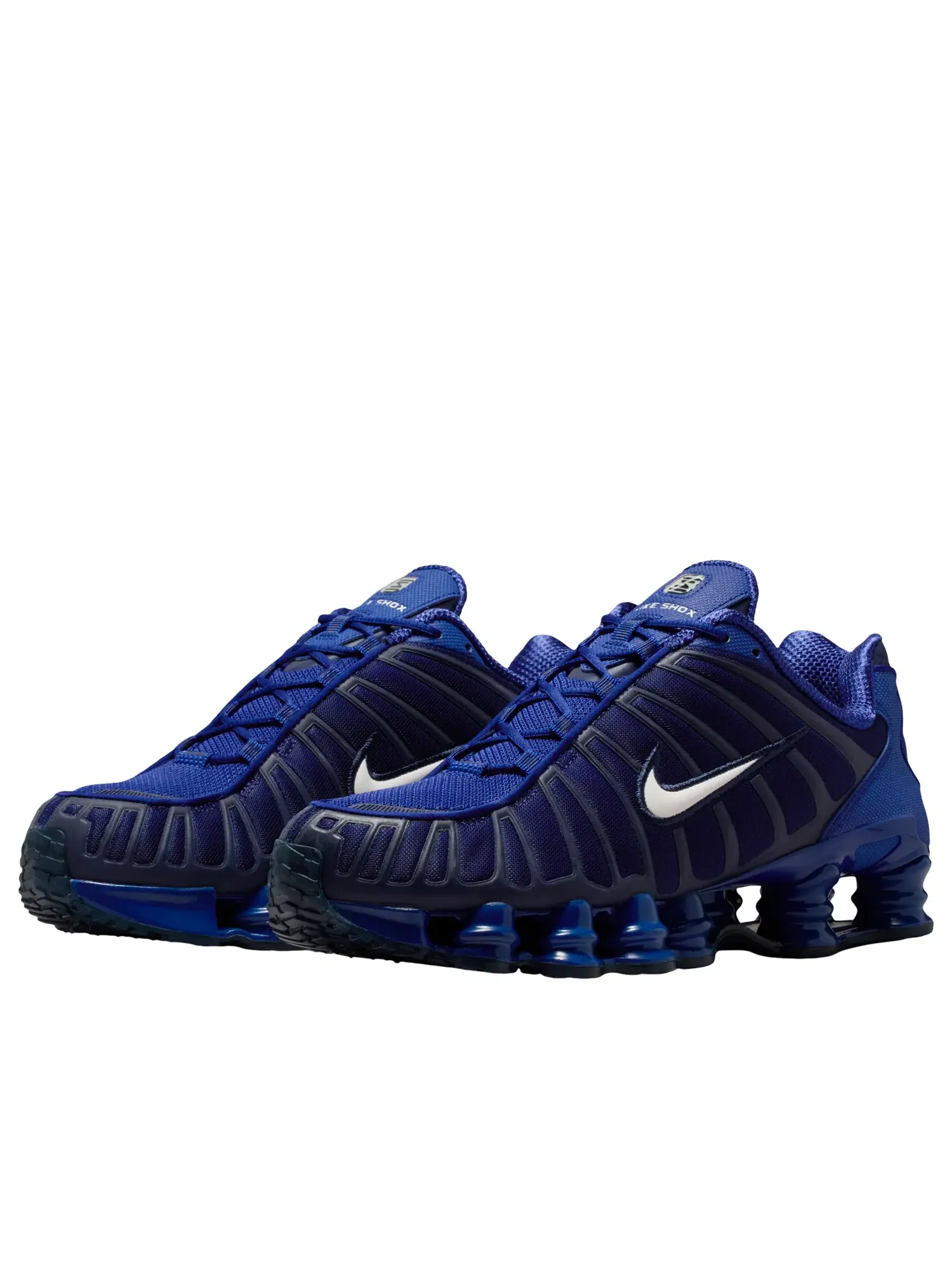 Мужские кроссовки с шнуровкой Nike Shox TL — изображение 4 из 6, синий