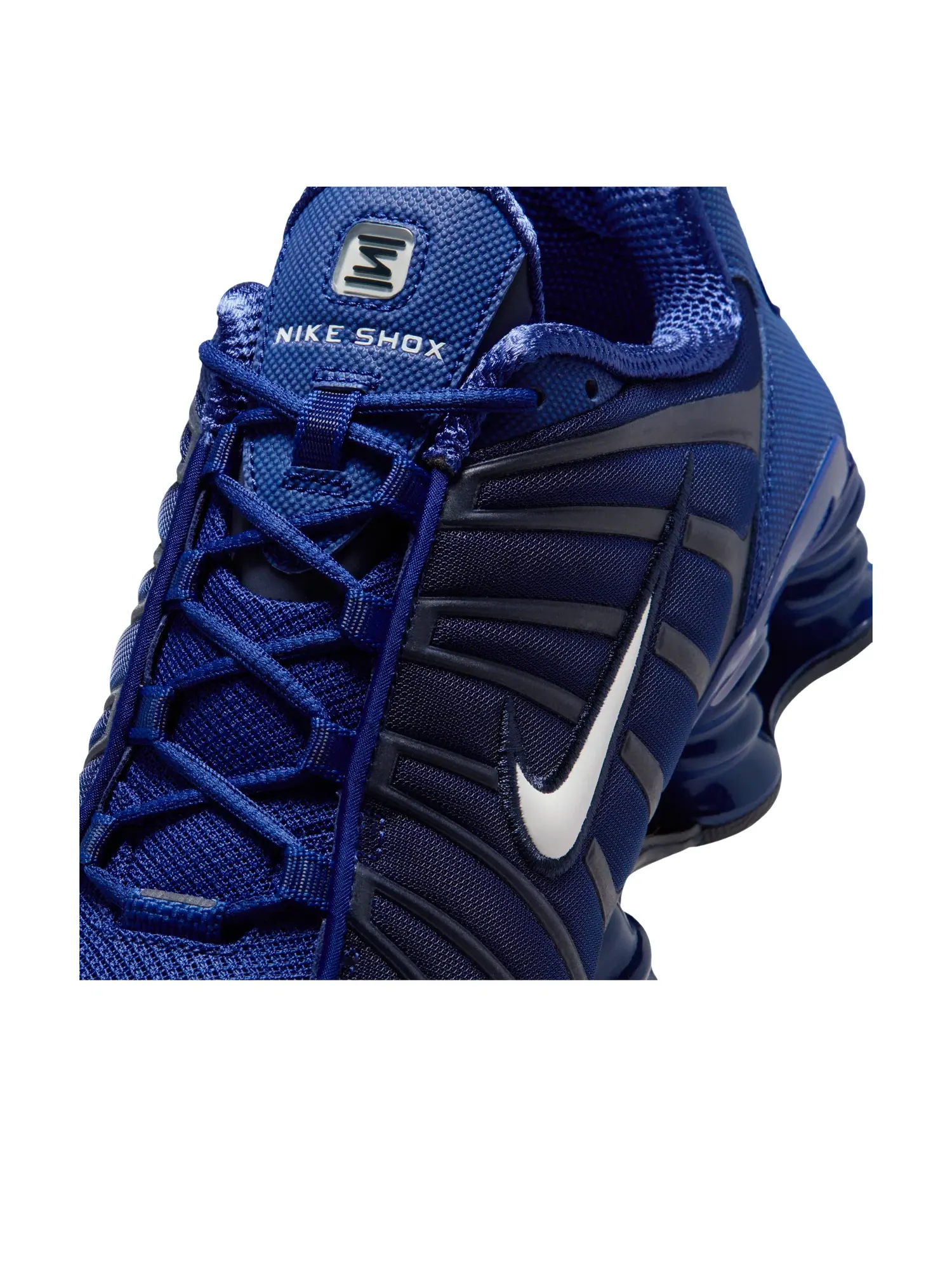 Мужские кроссовки с шнуровкой Nike Shox TL — изображение 5 из 6, синий