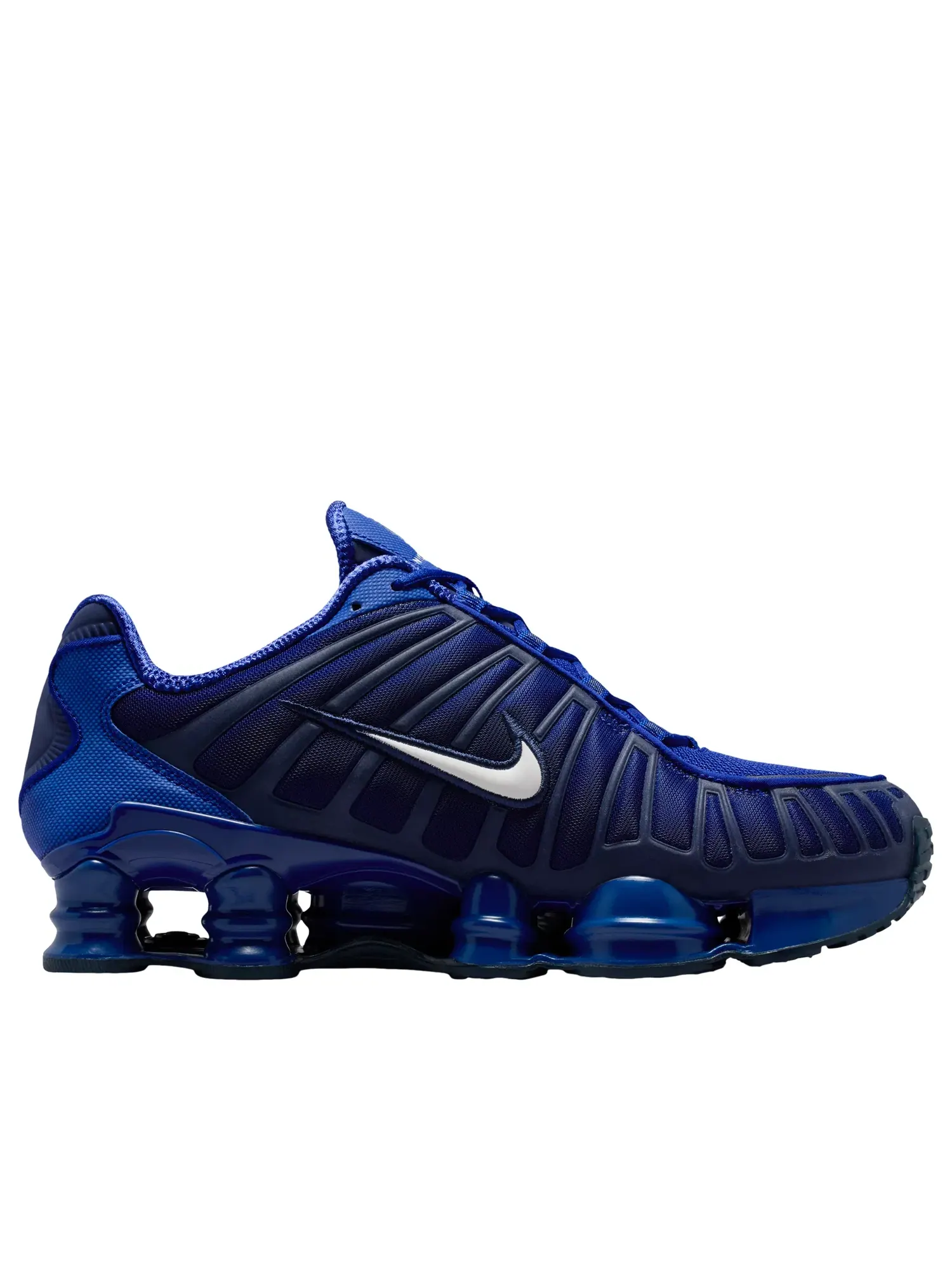 Мужские кроссовки с шнуровкой Nike Shox TL — изображение 6 из 6, синий