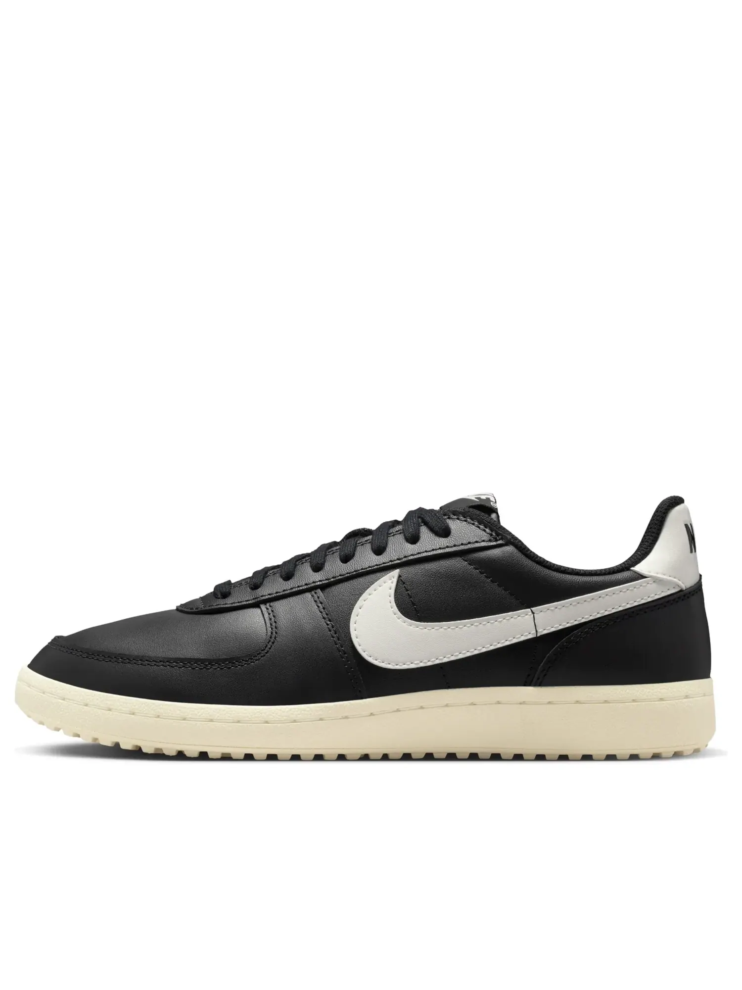 Кроссовки Nike Field General Leather 'Black Sail' — изображение 1 из 7, черный