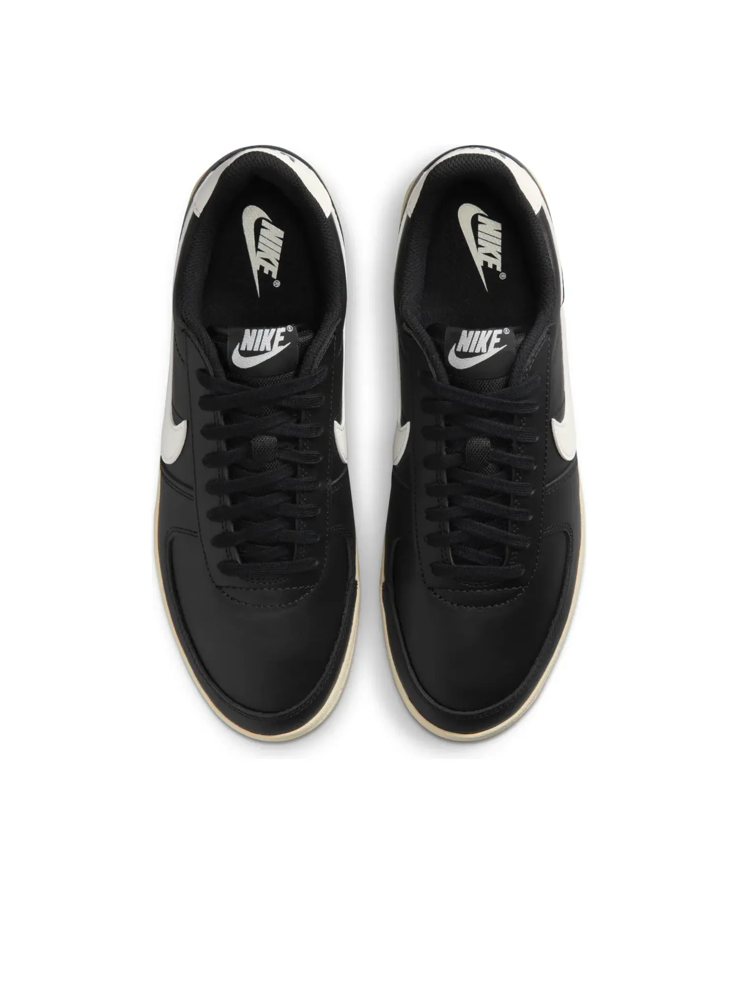 Кроссовки Nike Field General Leather 'Black Sail' — изображение 2 из 7, черный