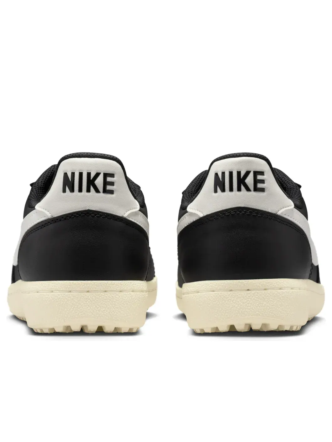 Кроссовки Nike Field General Leather 'Black Sail' — изображение 3 из 7, черный