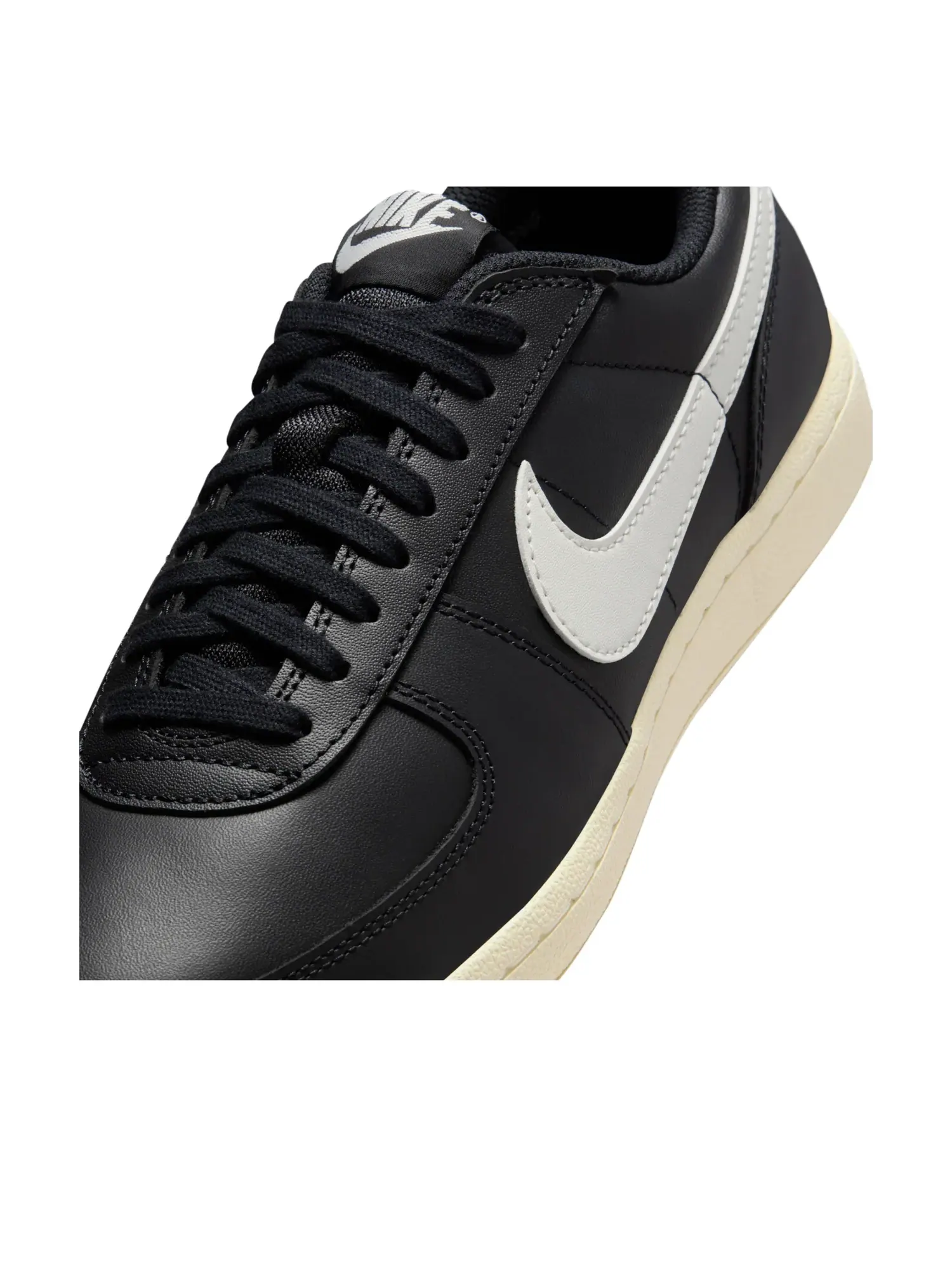 Кроссовки Nike Field General Leather 'Black Sail' — изображение 5 из 7, черный