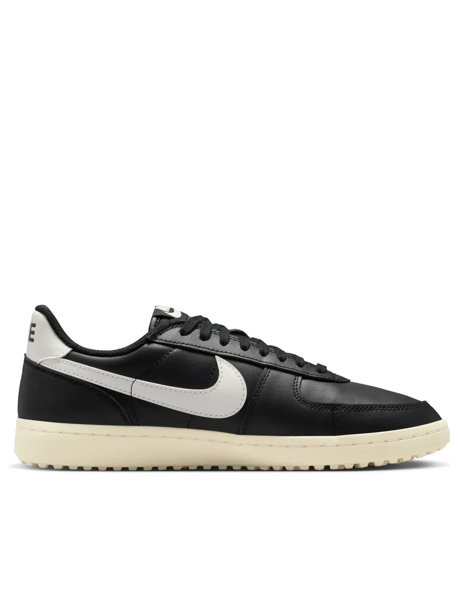 Кроссовки Nike Field General Leather 'Black Sail' — изображение 6 из 7, черный