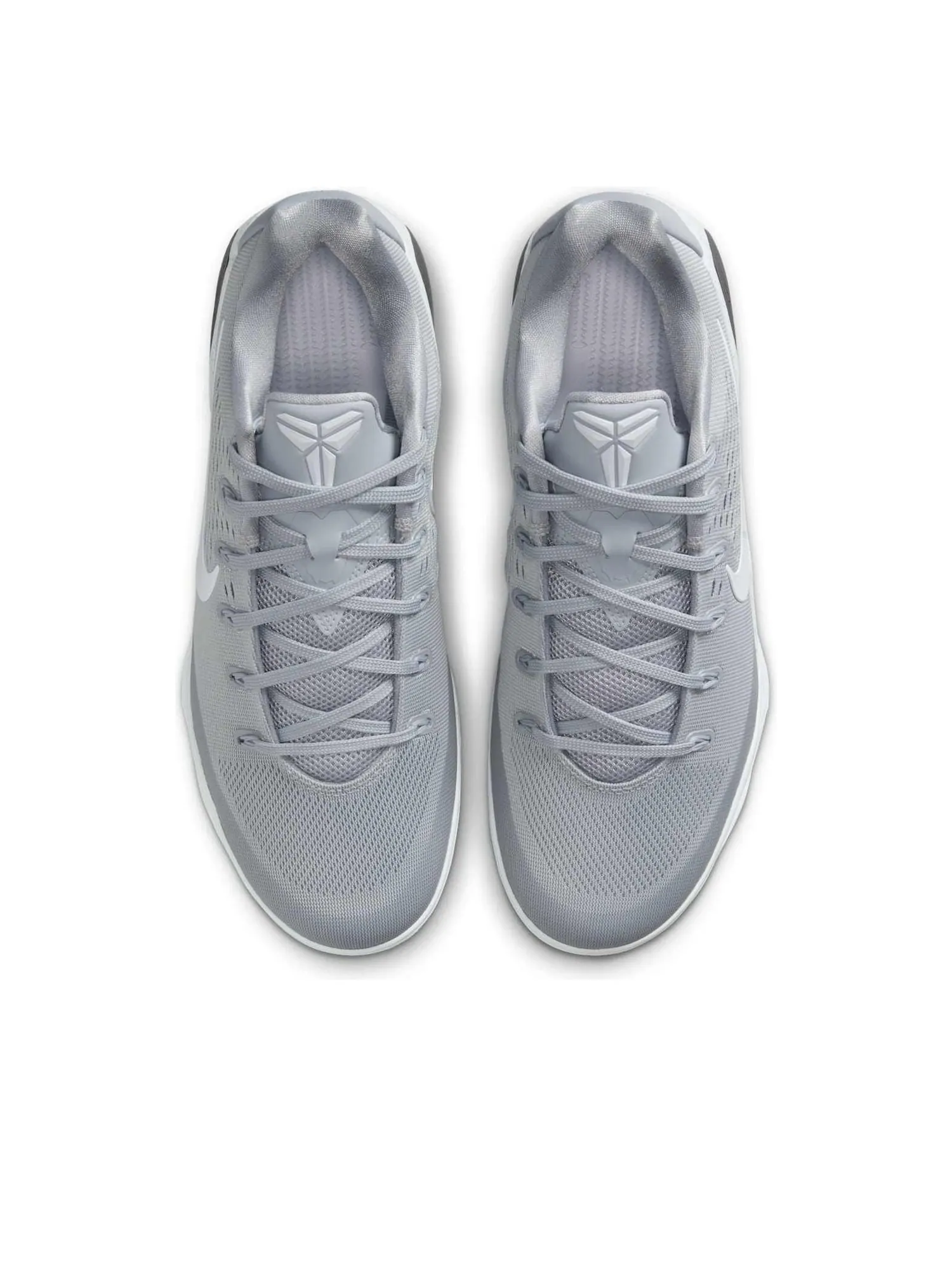 Кроссовки Nike Kobe 9 EM Low Protro 'Wolf Grey' — изображение 4 из 6, серый