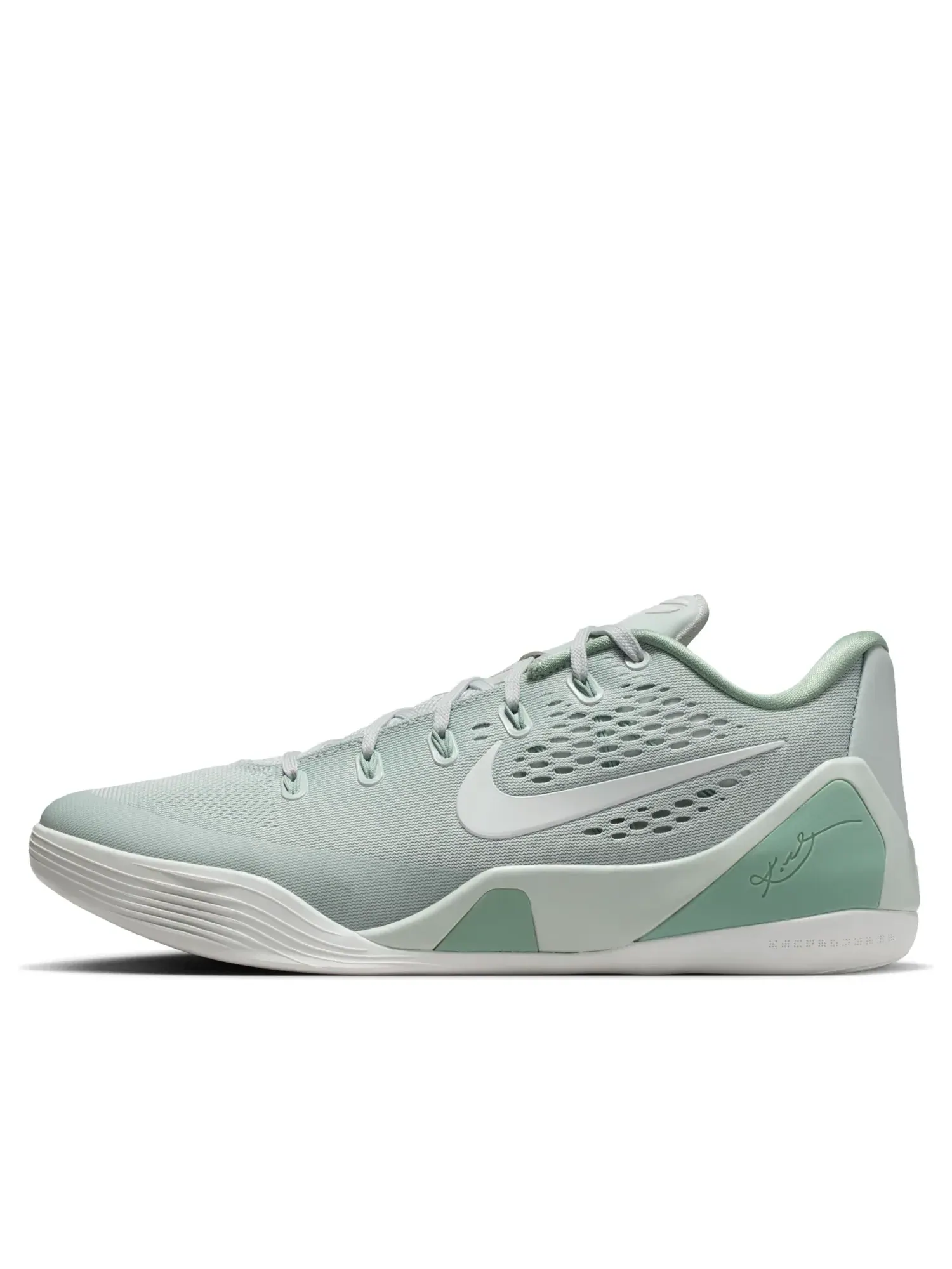 Кроссовки Nike Kobe 9 EM Protro «Steam» IH1401-003 — изображение 1 из 6, зеленый