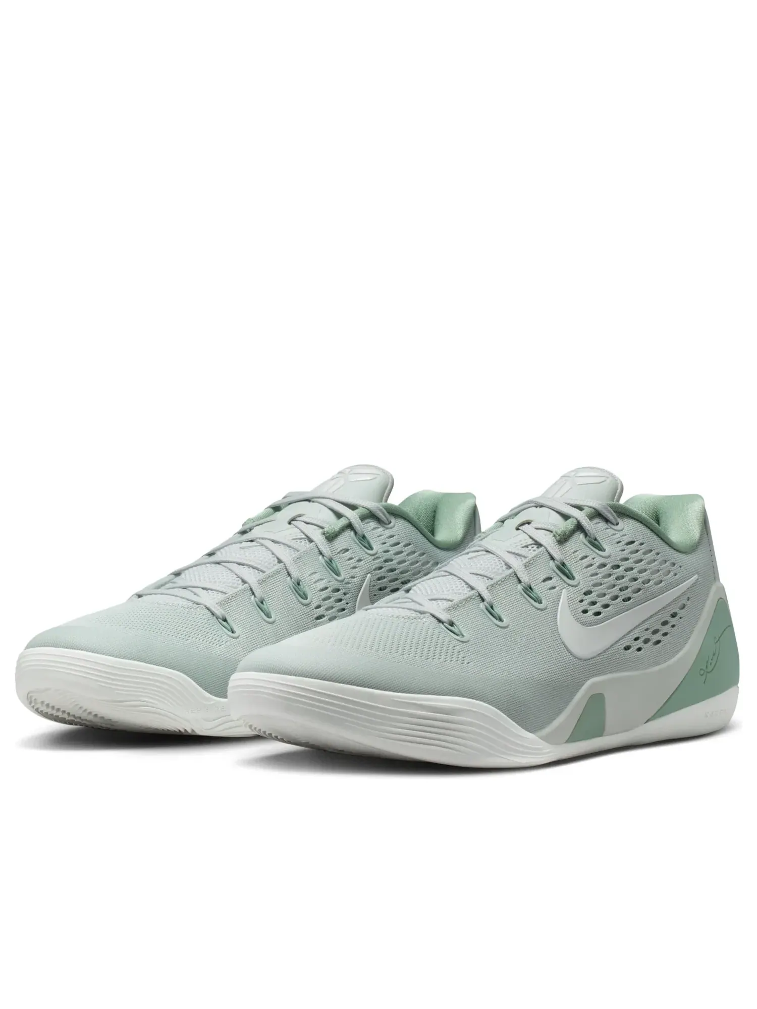 Кроссовки Nike Kobe 9 EM Protro «Steam» IH1401-003 — изображение 4 из 6, зеленый