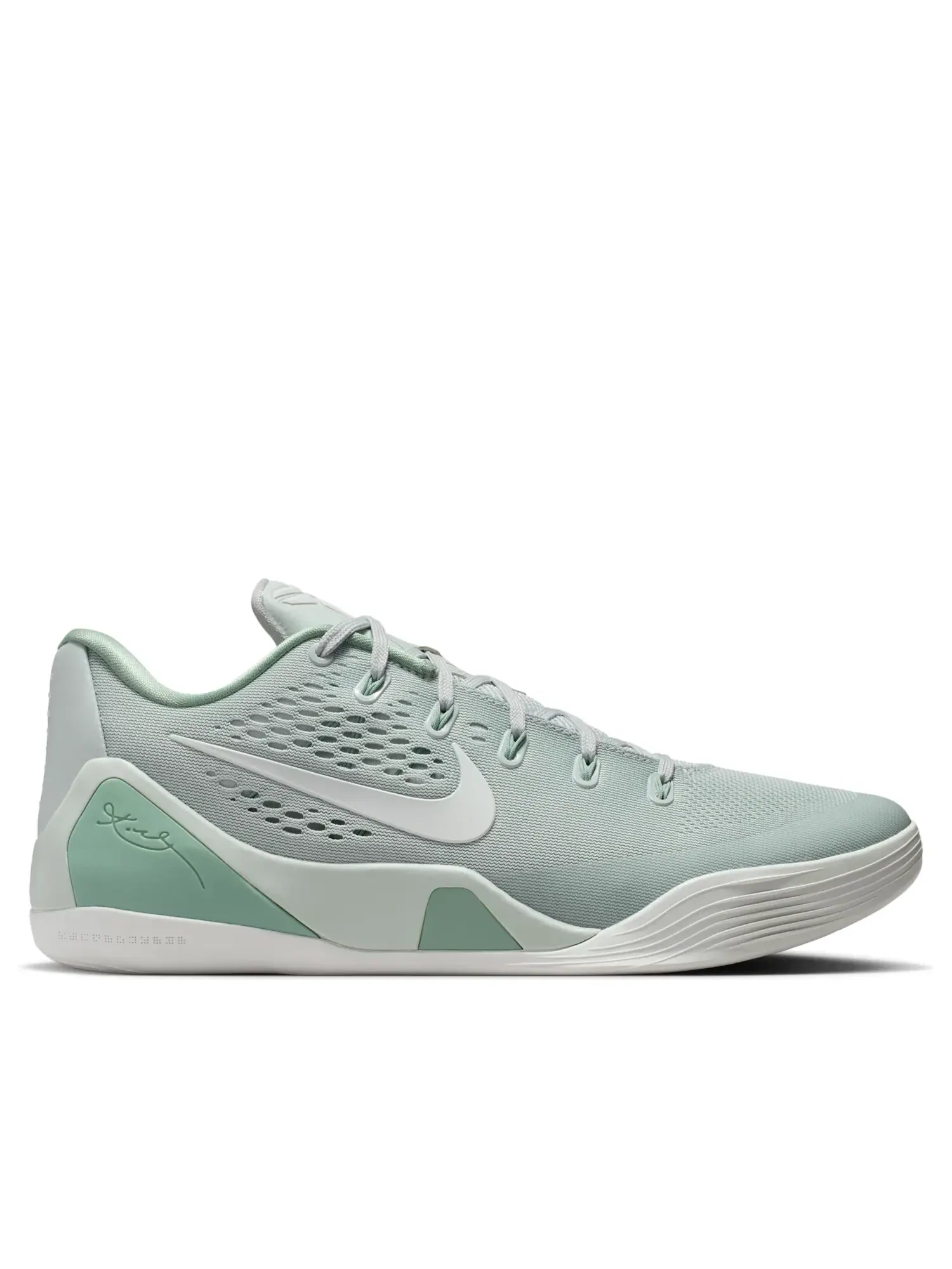 Кроссовки Nike Kobe 9 EM Protro «Steam» IH1401-003 — изображение 6 из 6, зеленый