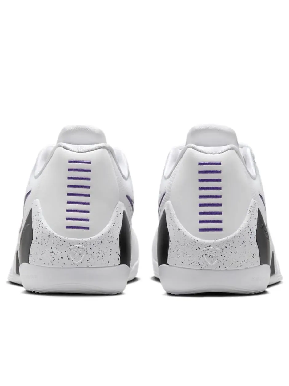 Кроссовки Nike Kobe 9 EM Low Protro 'White Court Purple' — изображение 5 из 6, белый