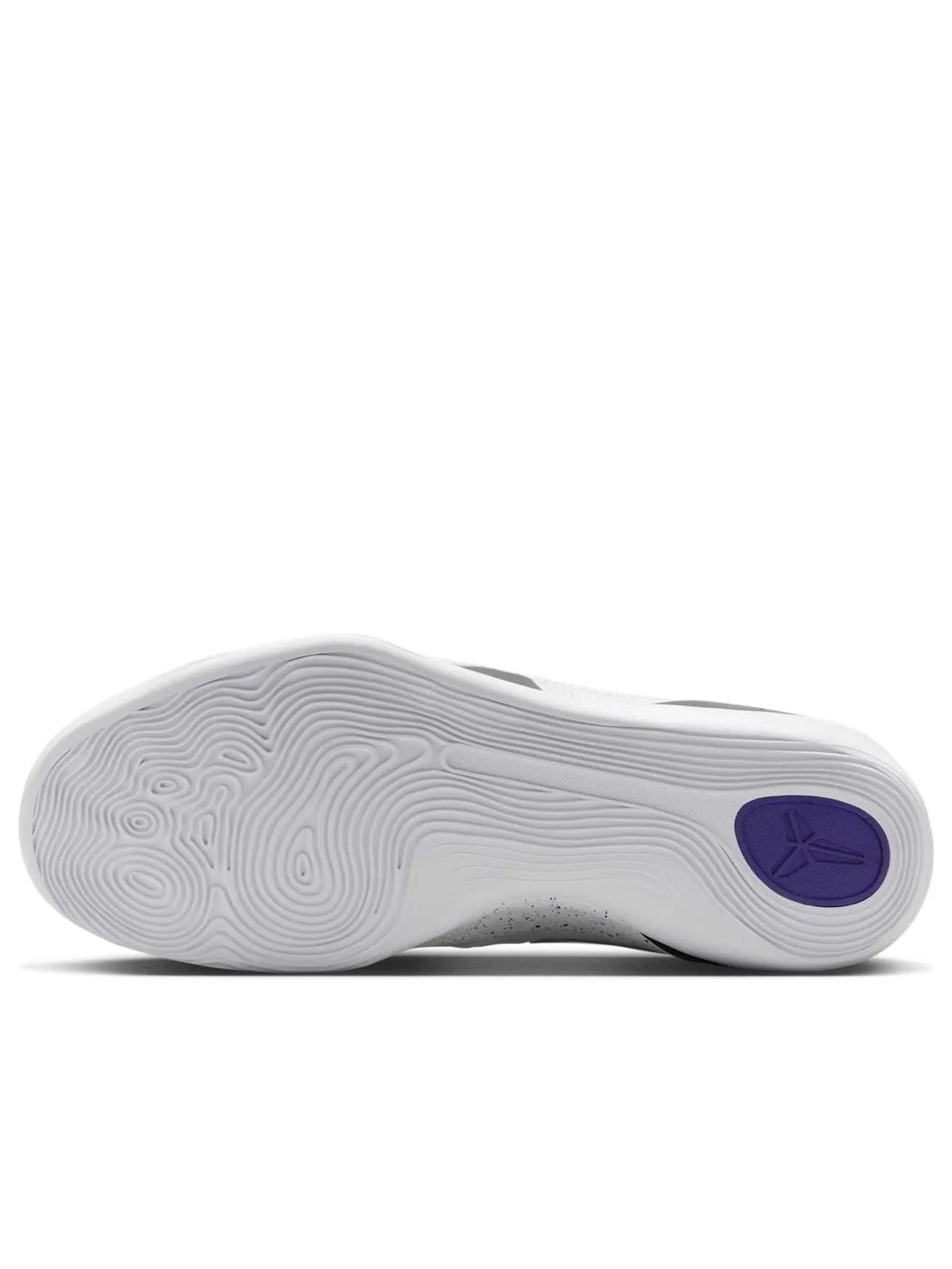 Кроссовки Nike Kobe 9 EM Low Protro 'White Court Purple' — изображение 6 из 6, белый
