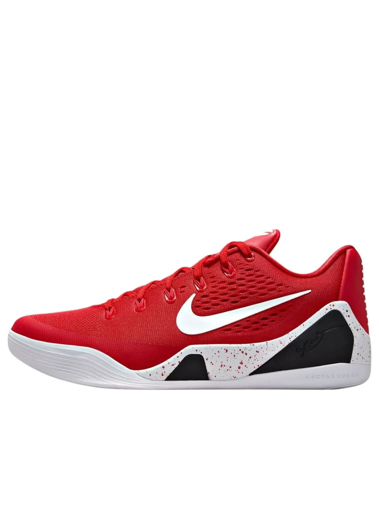 Кроссовки Nike Kobe 9 EM Low Protro 'University Red' — изображение 1 из 3, красный