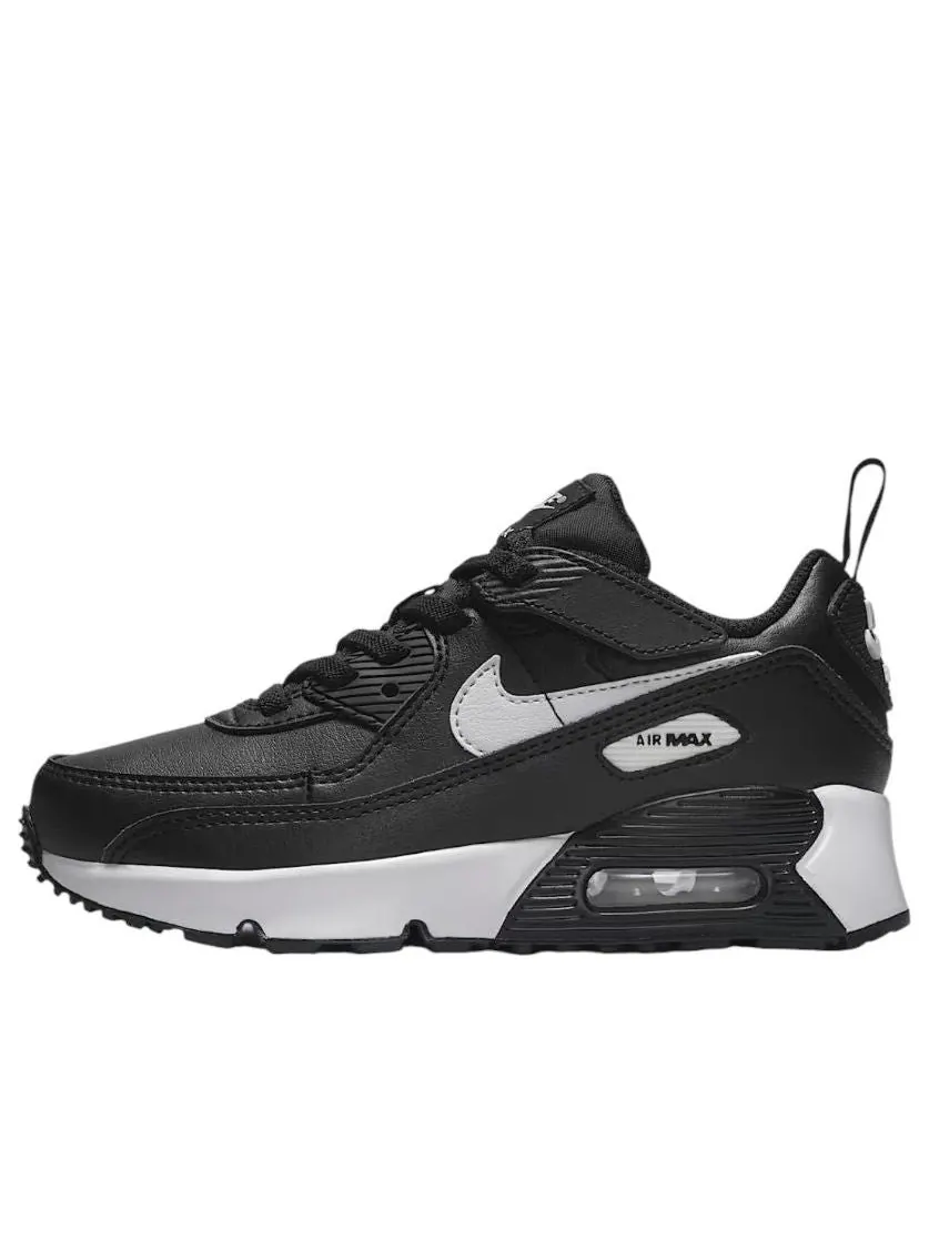 Кроссовки (PS) Nike Air Max 90 Easy-On 'Black White' — изображение 1 из 5, черный
