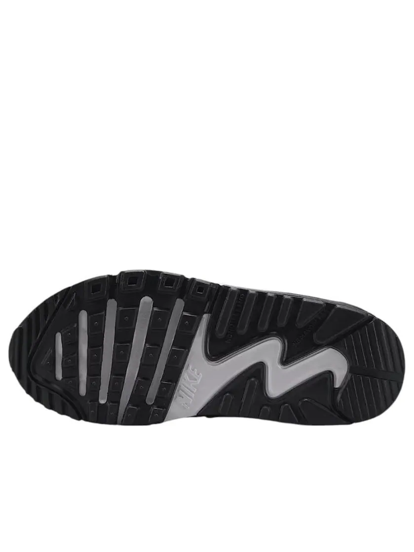 Кроссовки (PS) Nike Air Max 90 Easy-On 'Black White' — изображение 5 из 5, черный