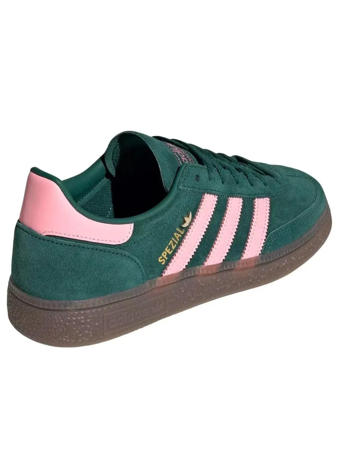 Кроссовки Adidas Handball Spezial «Collegiate Green Pink Spark» IH1496 — изображение 5 из 5, зеленый