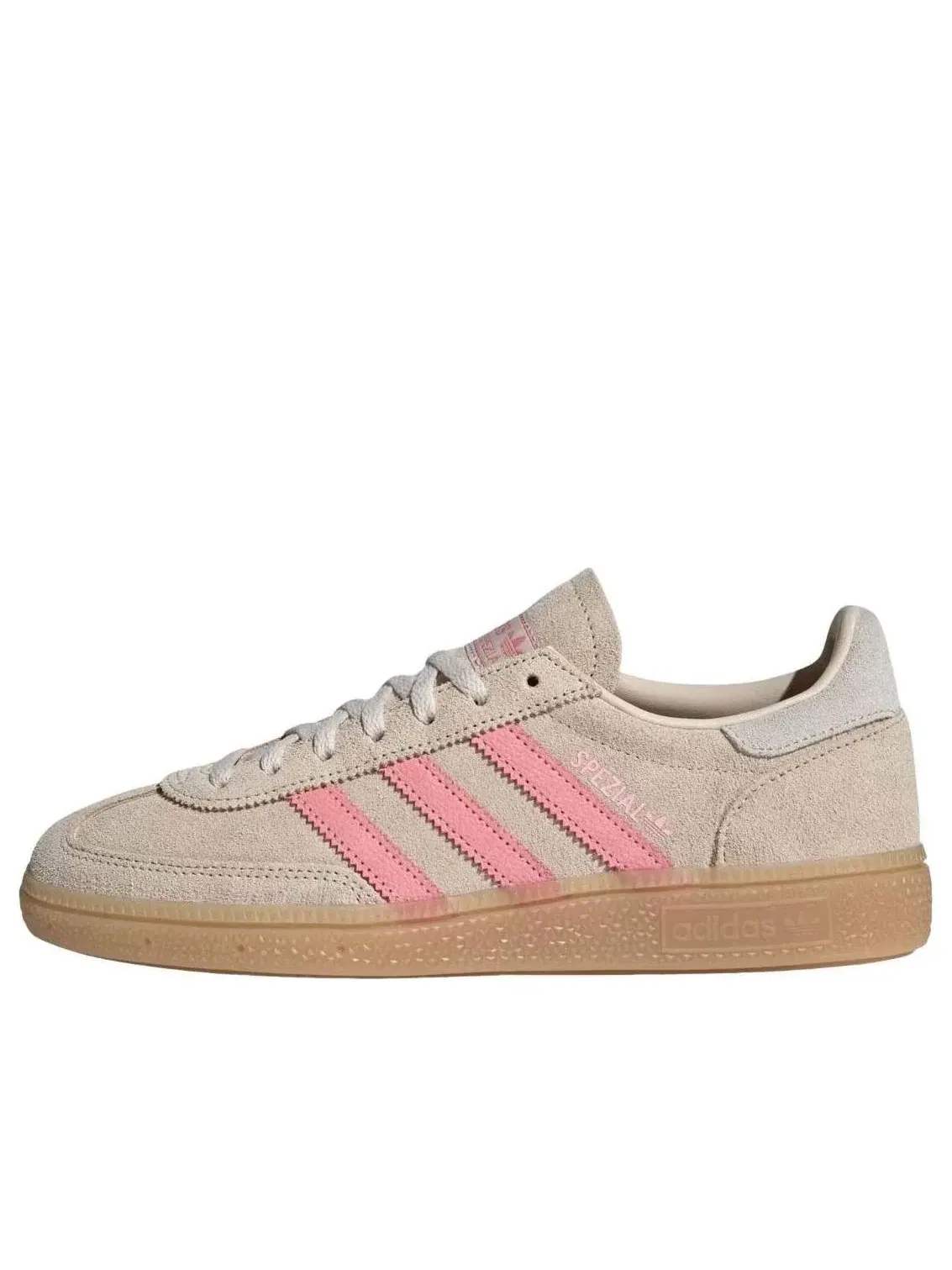 Кроссовки Adidas Handball Spezial «Crystal Linen Pink Spark» IH1501 — изображение 1 из 5, мульти