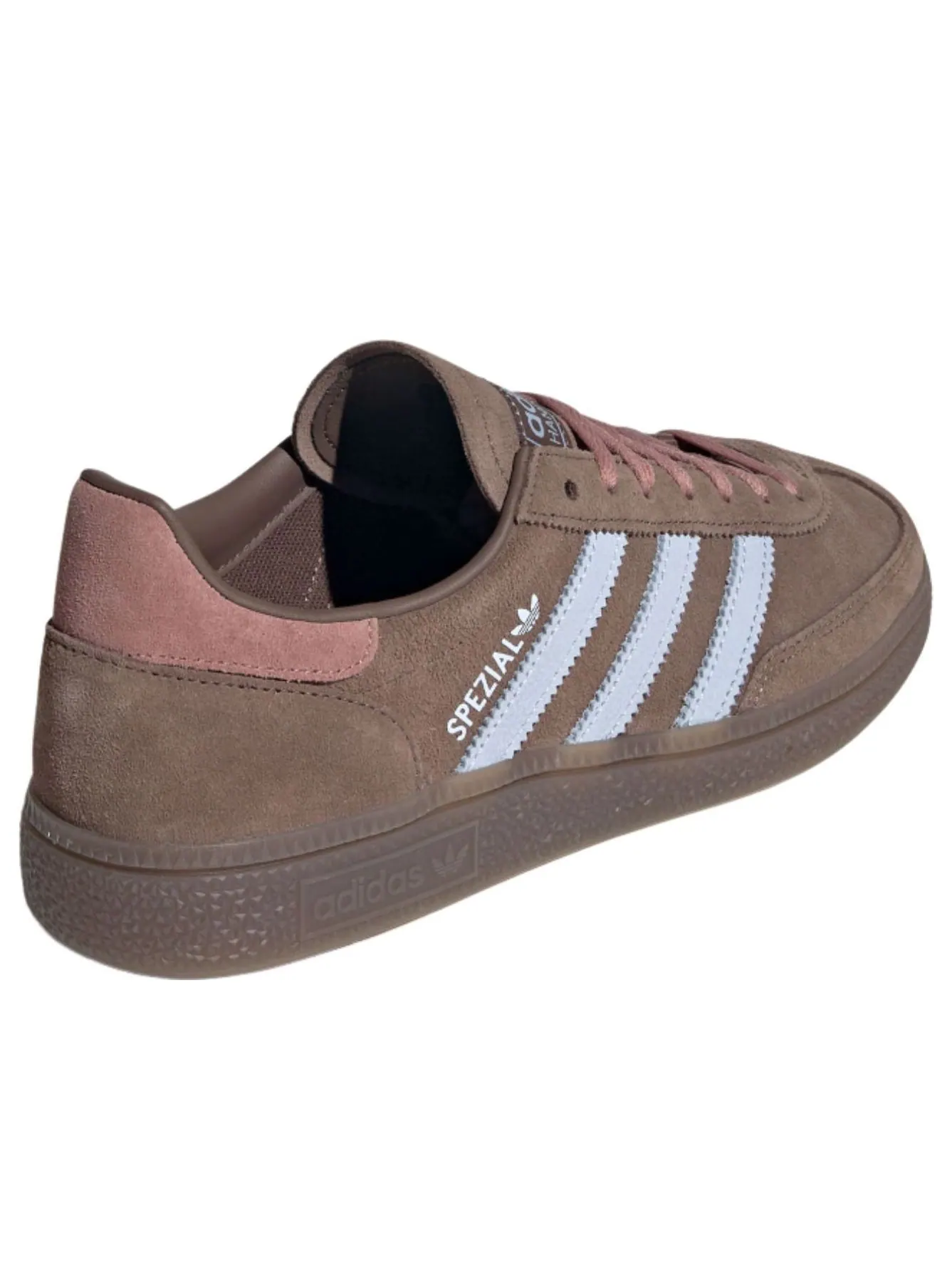 (WMNS) Adidas Handball Spezial 'Earth Strata Crystal Sky Warm Clay' — изображение 3 из 6, кристальный